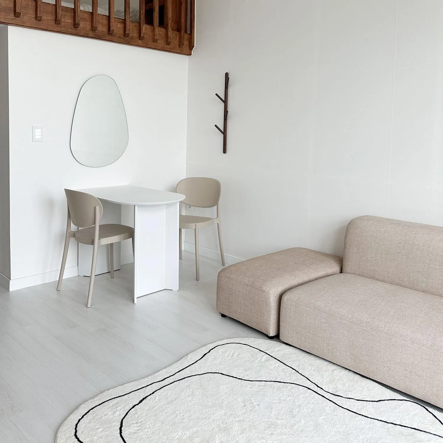 Area and facilities in Rooftop Moonlight Pension