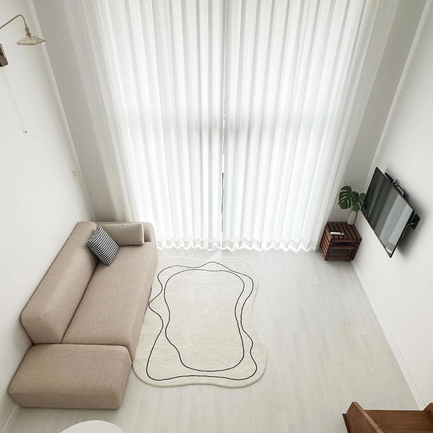 Decorative detail in Rooftop Moonlight Pension