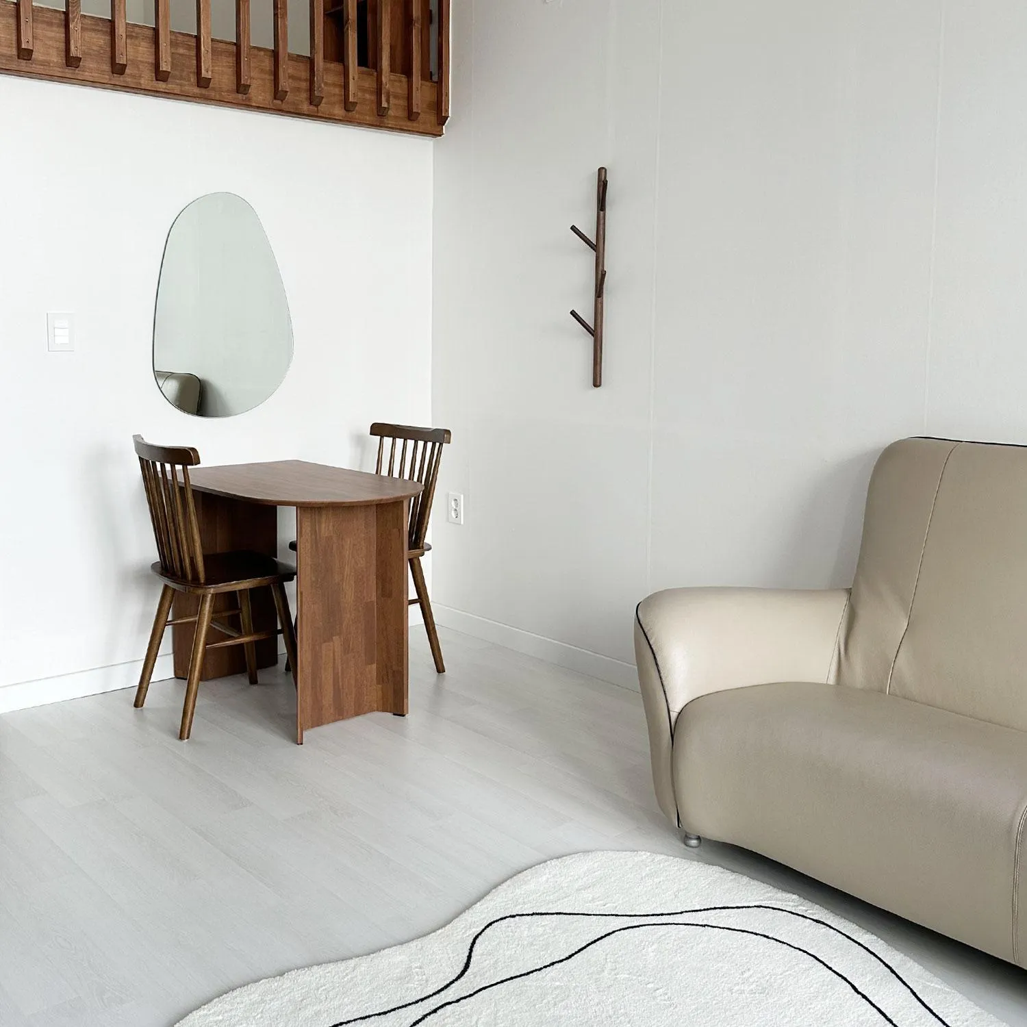 Living room in Rooftop Moonlight Pension