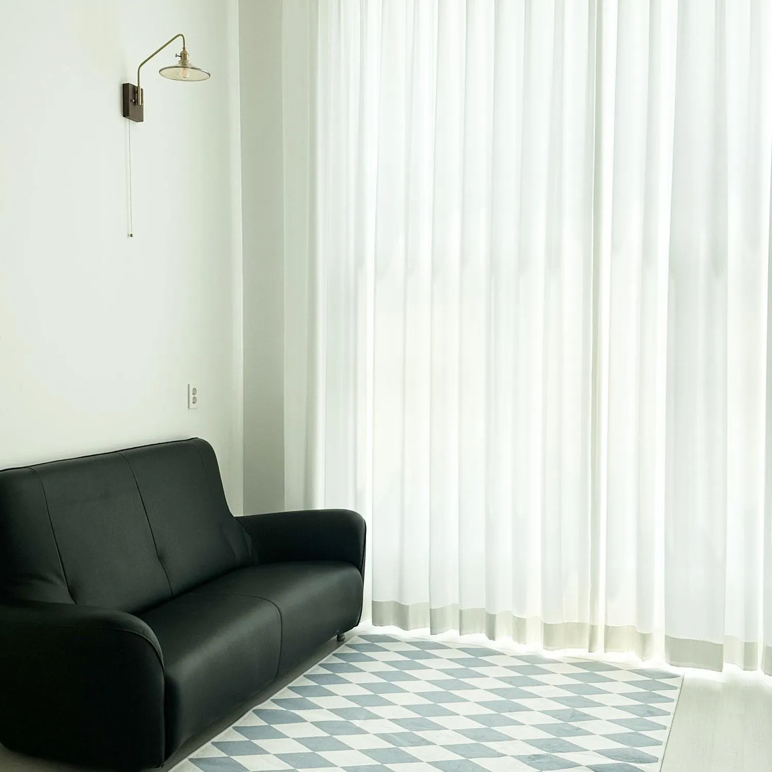 Living room in Rooftop Moonlight Pension