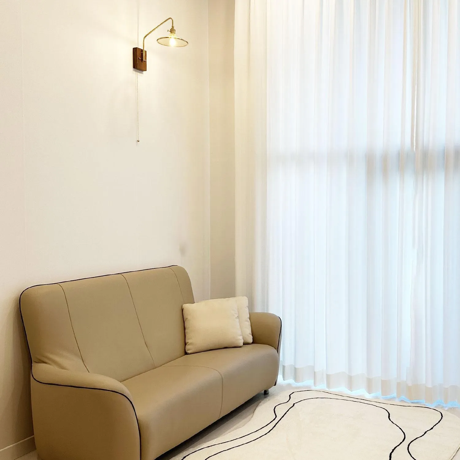 Living room in Rooftop Moonlight Pension