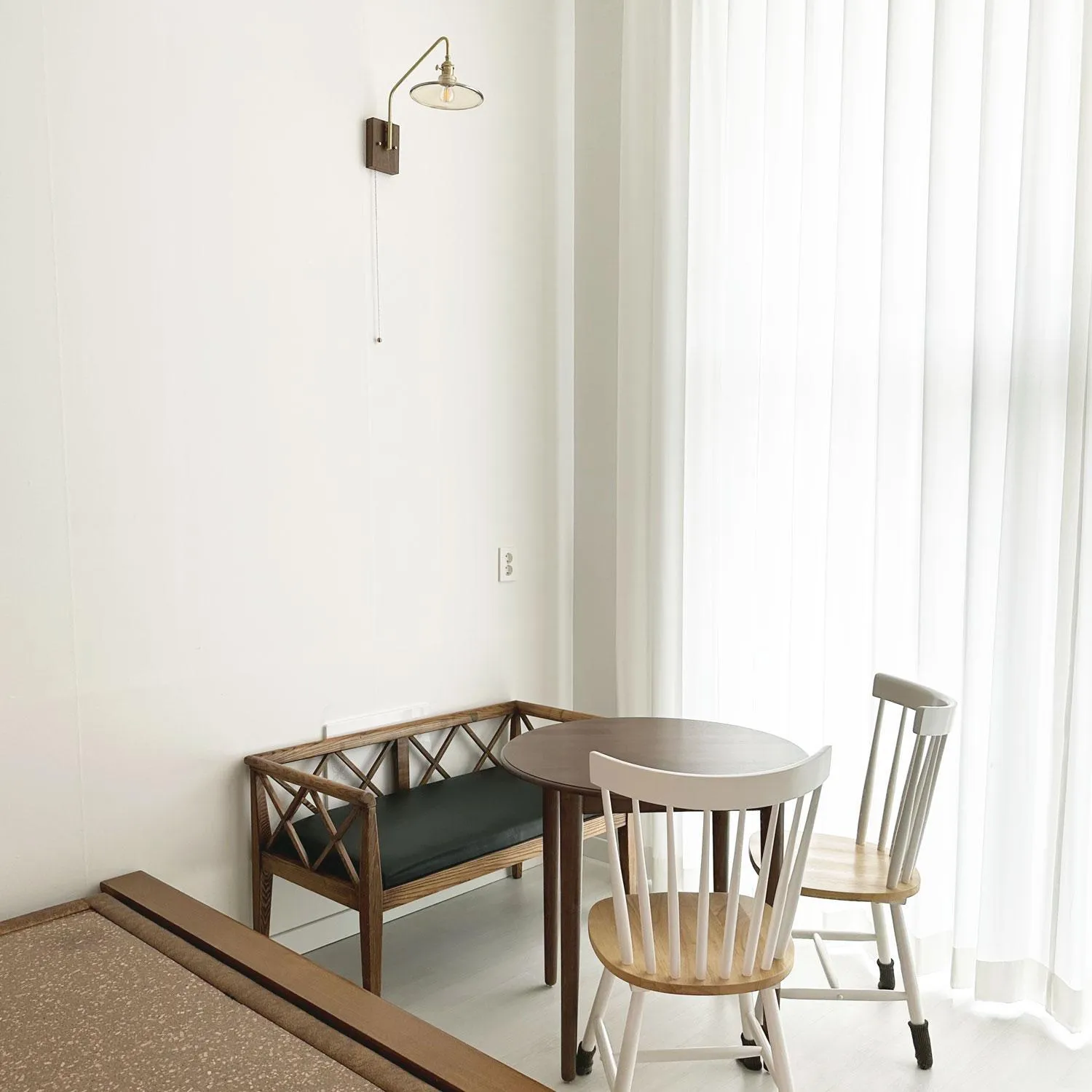 Living room in Rooftop Moonlight Pension