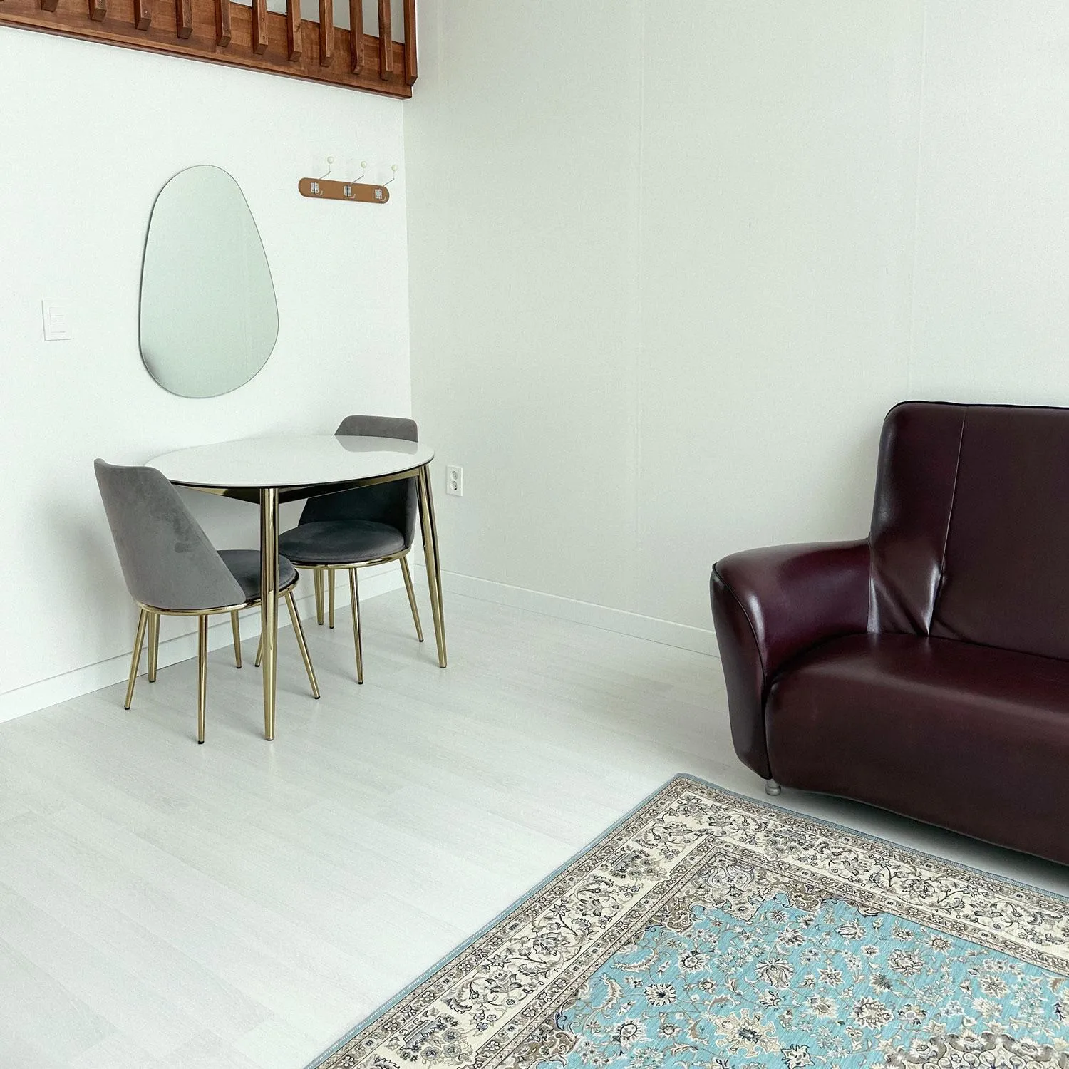 Living room in Rooftop Moonlight Pension