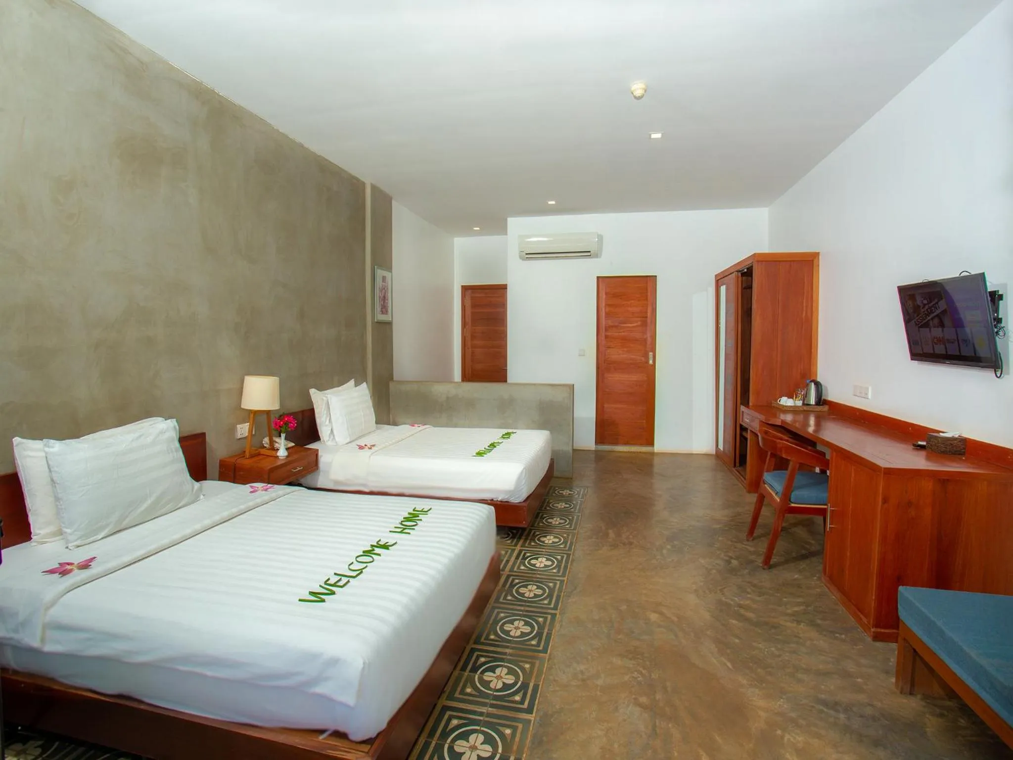 Bedroom, Bed in Tanei Angkor Resort and Spa
