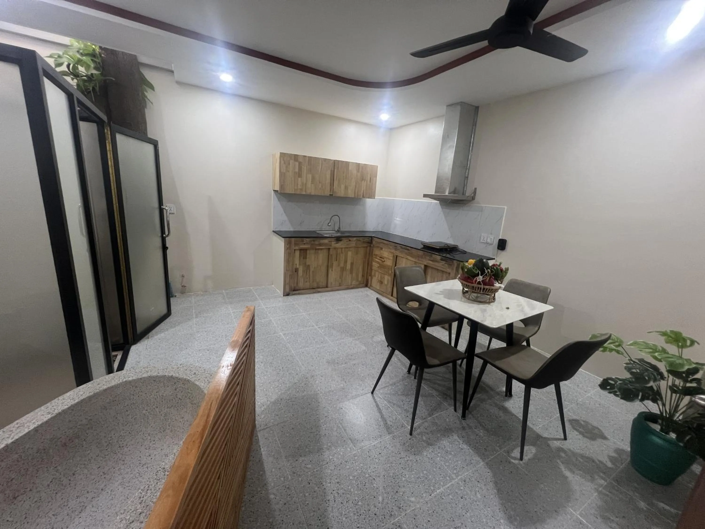 Kitchen or kitchenette in Tanei Angkor Resort and Spa