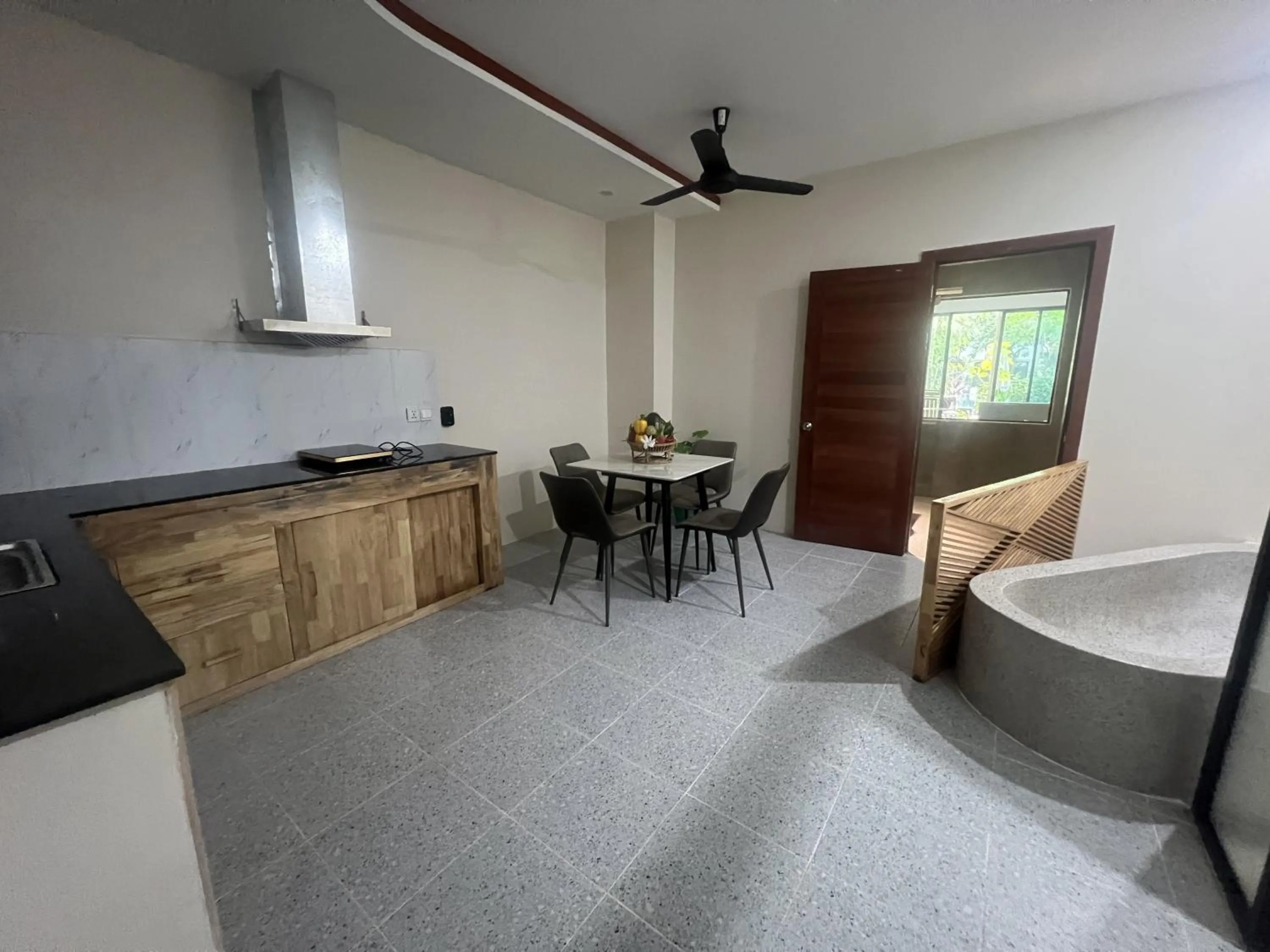 Living room in Tanei Angkor Resort and Spa