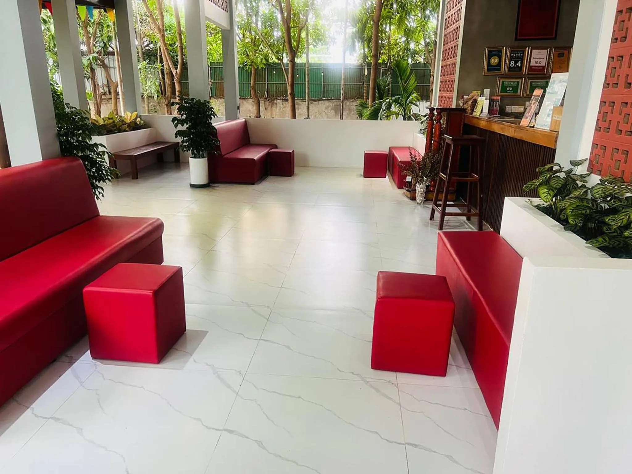 Restaurant/places to eat in Tanei Angkor Resort and Spa