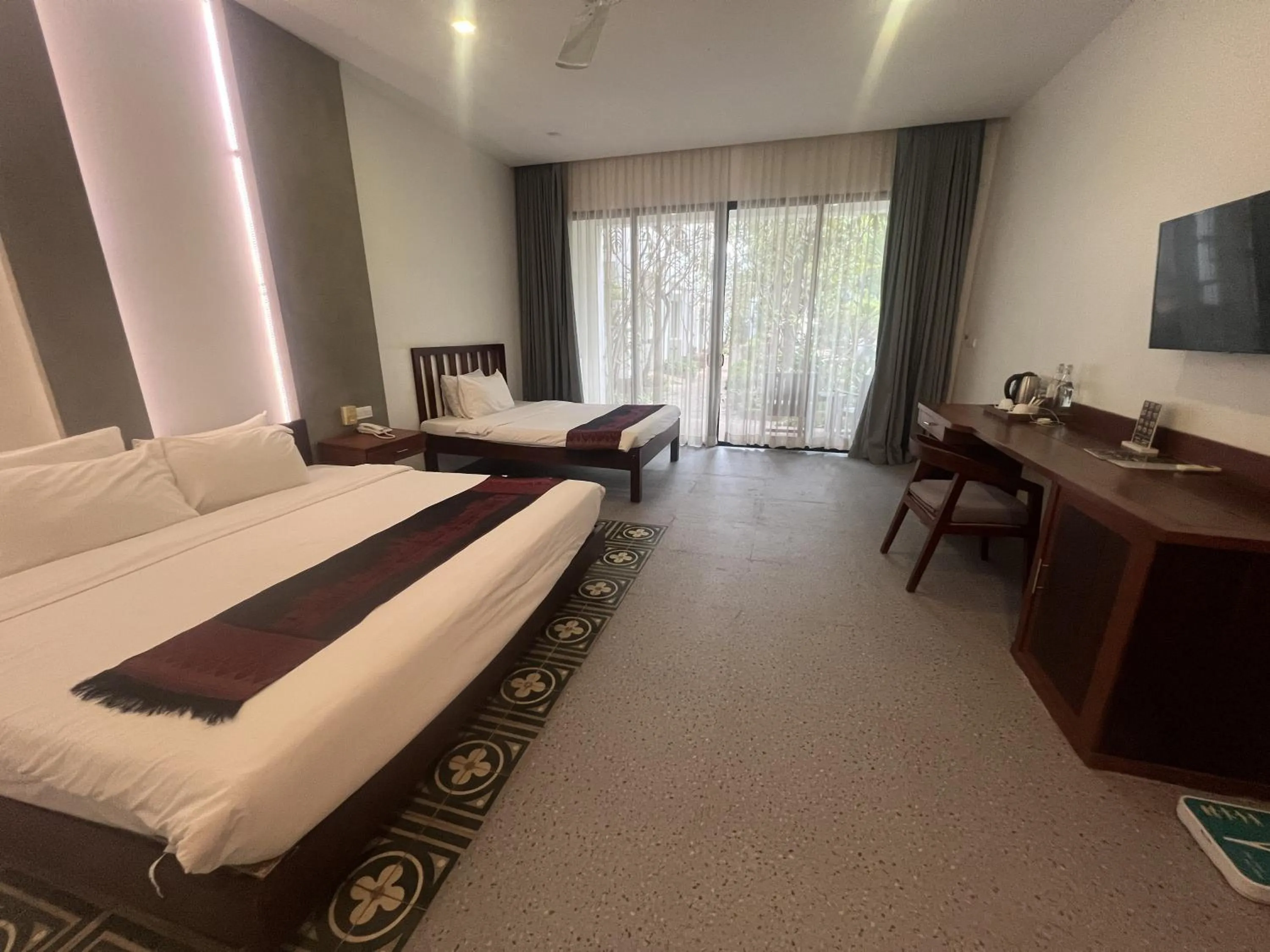 Bedroom, Bed in Tanei Angkor Resort and Spa