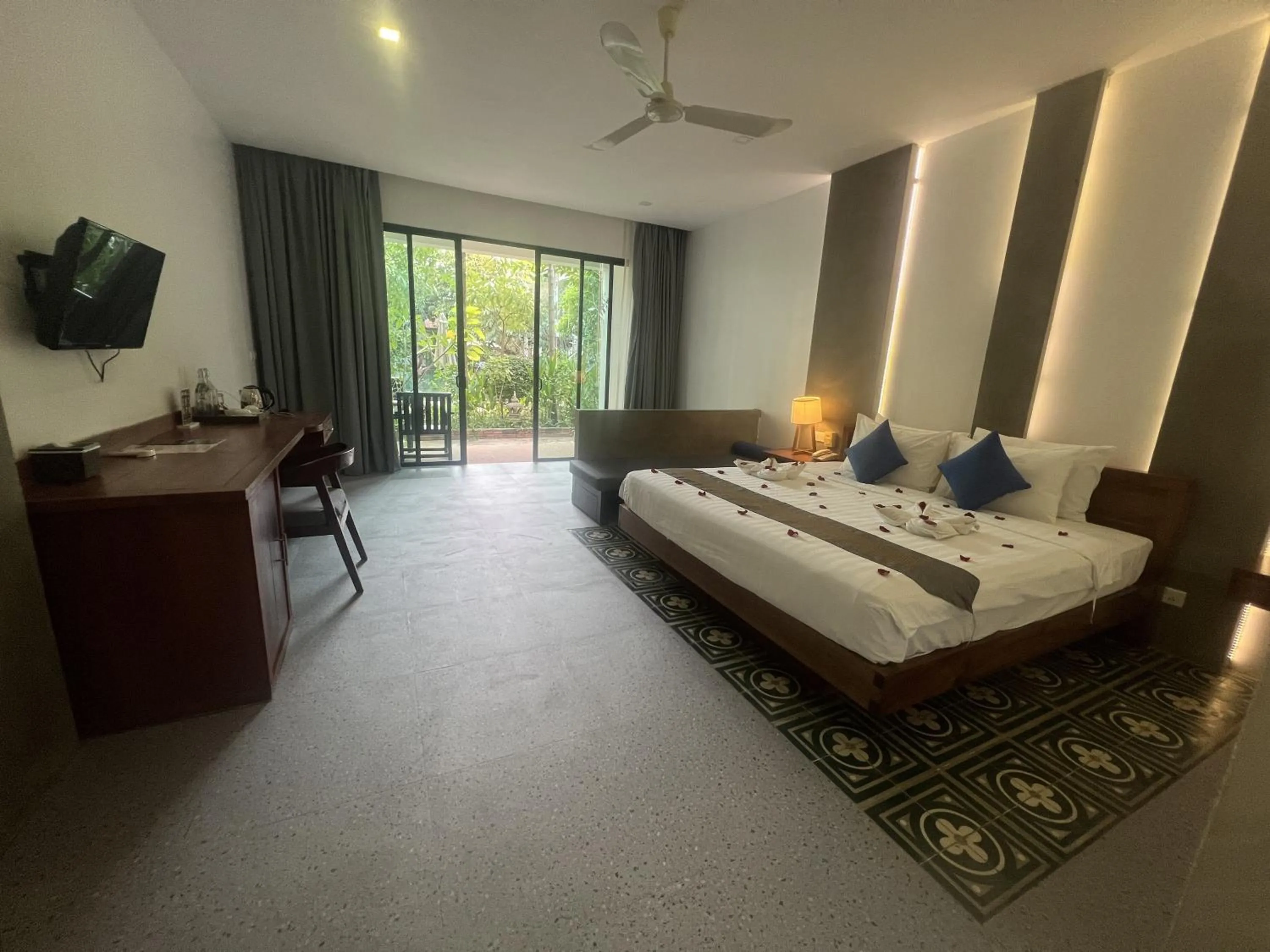 Bedroom, Bed in Tanei Angkor Resort and Spa