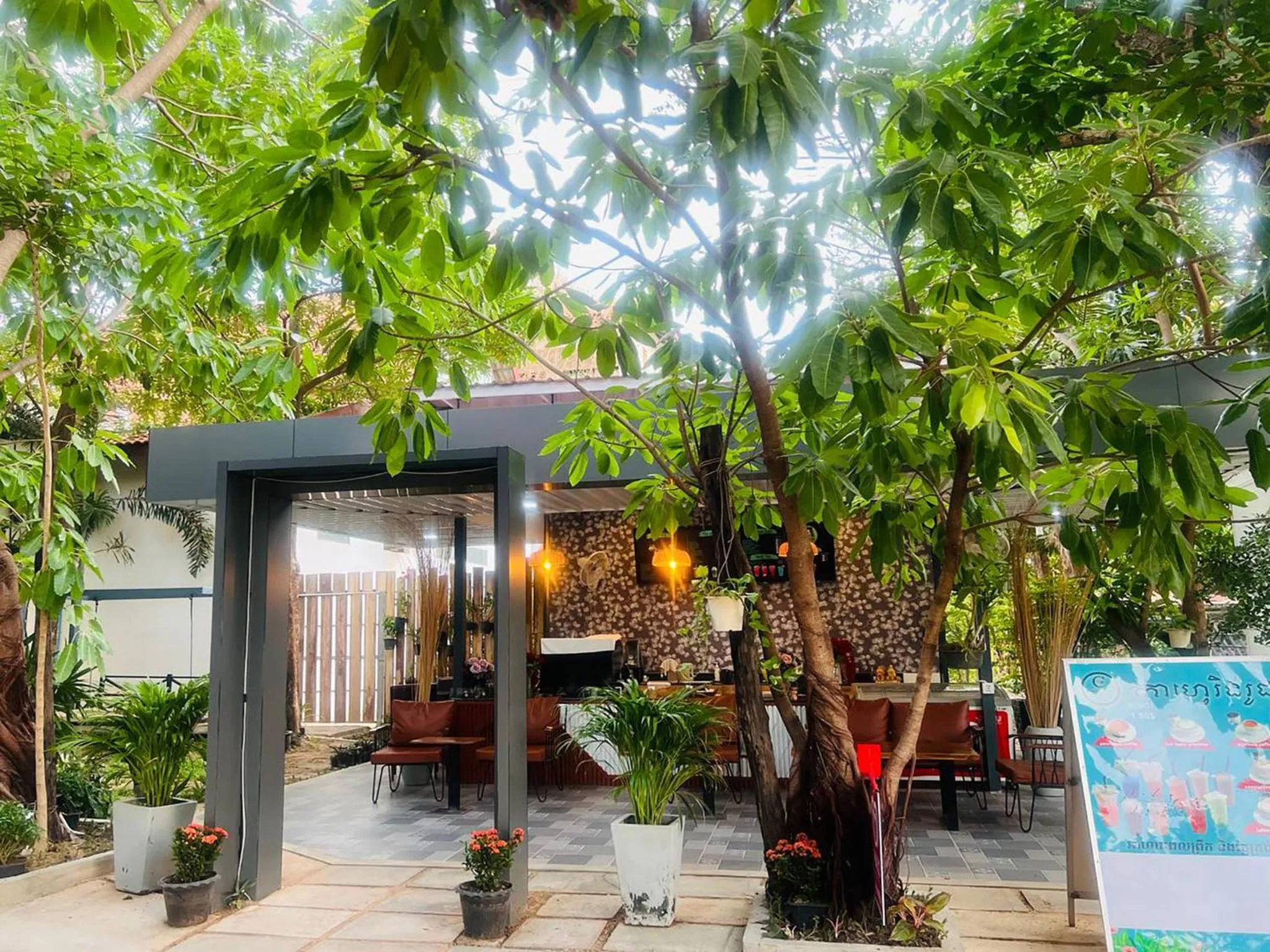 Coffee/tea facilities in Tanei Angkor Resort and Spa