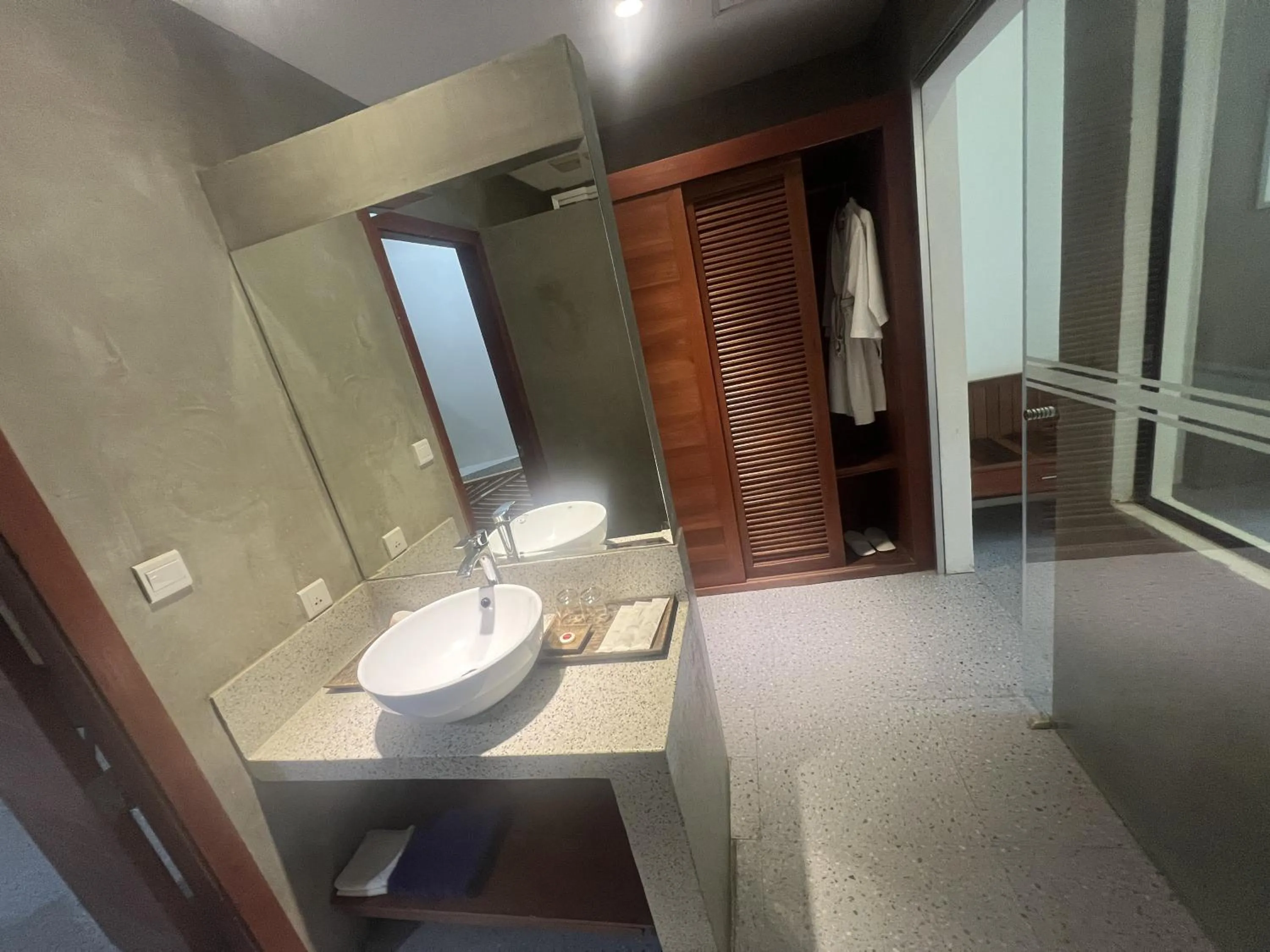 Bathroom in Tanei Angkor Resort and Spa