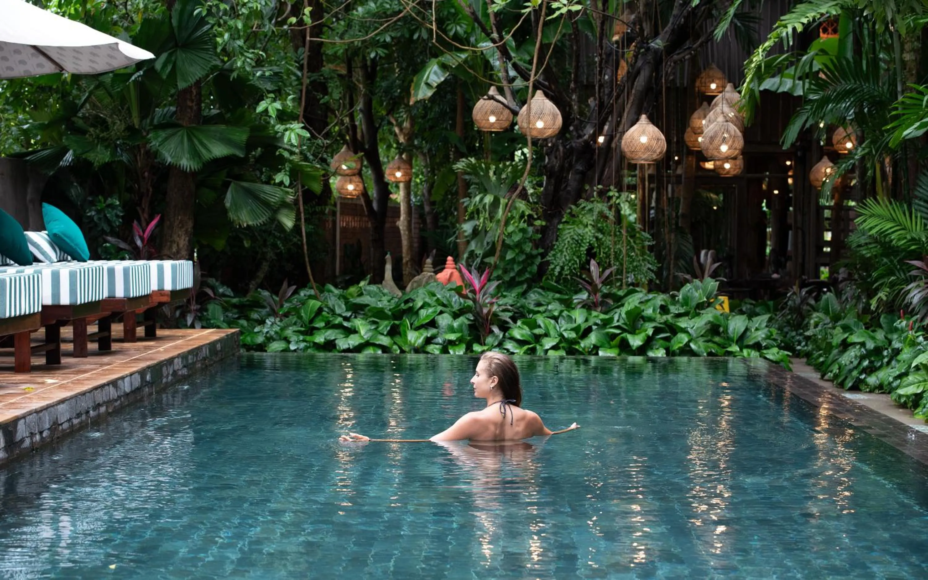 Swimming pool in The Nature & Villas