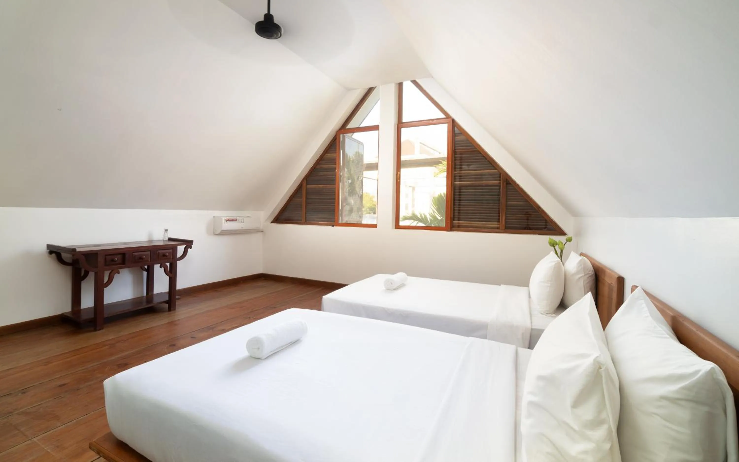 Bedroom, Bed in The Nature & Villas