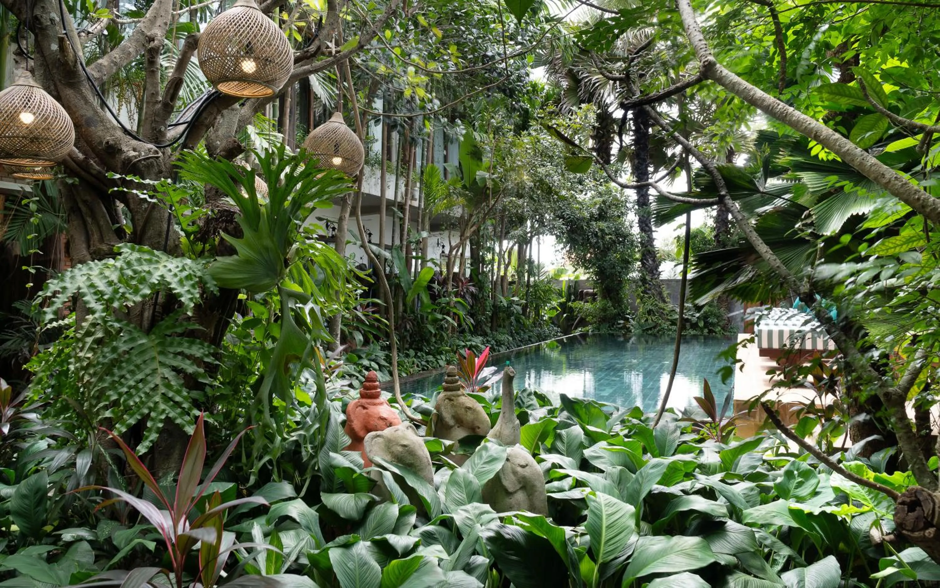 Property building in The Nature & Villas