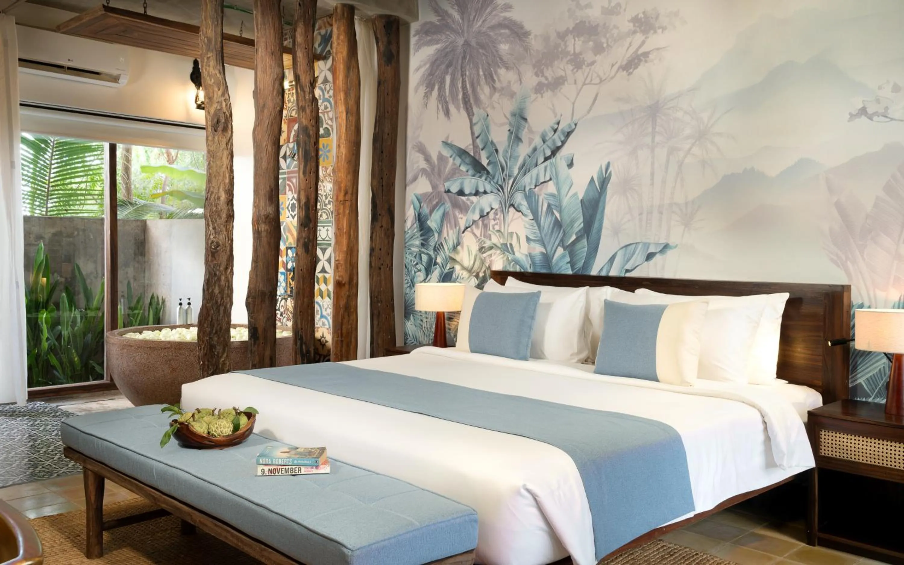 Photo of the whole room, Bed in The Nature & Villas