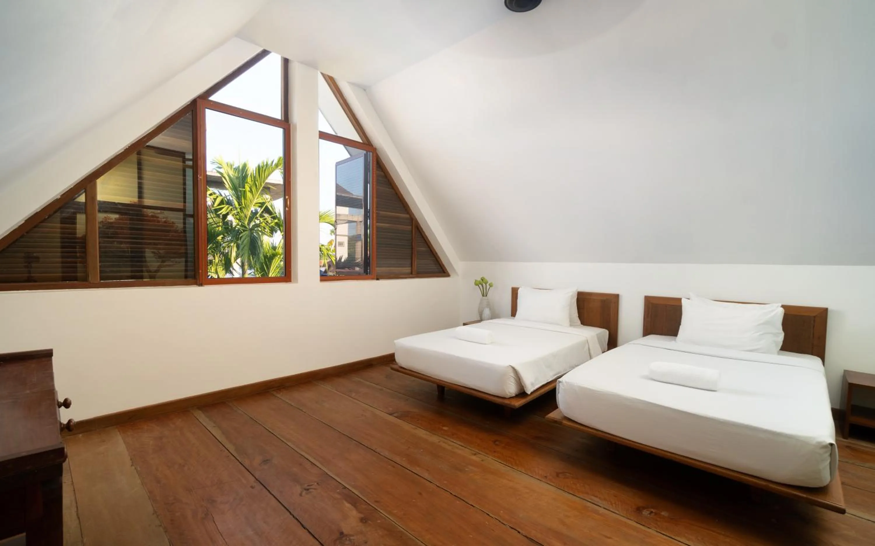 Bedroom, Bed in The Nature & Villas