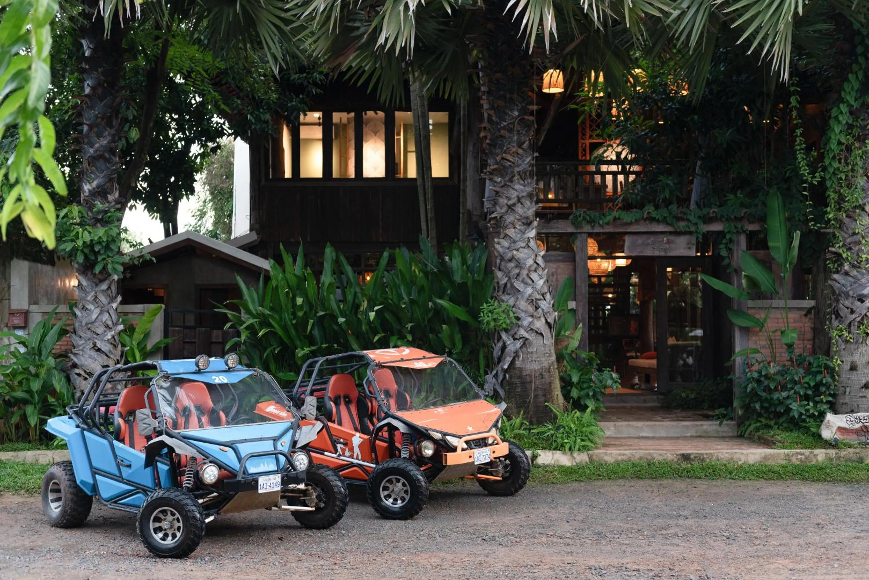 Property building in The Nature & Villas