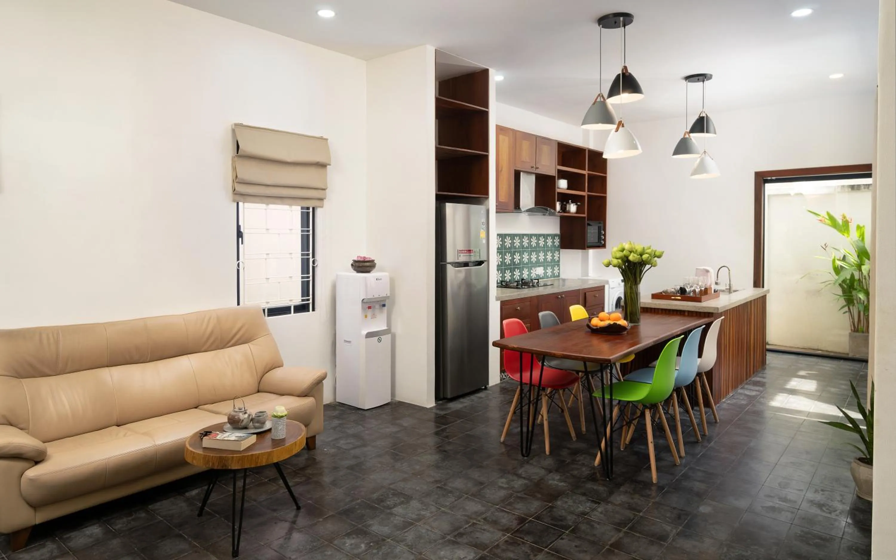 Kitchen or kitchenette in The Nature & Villas