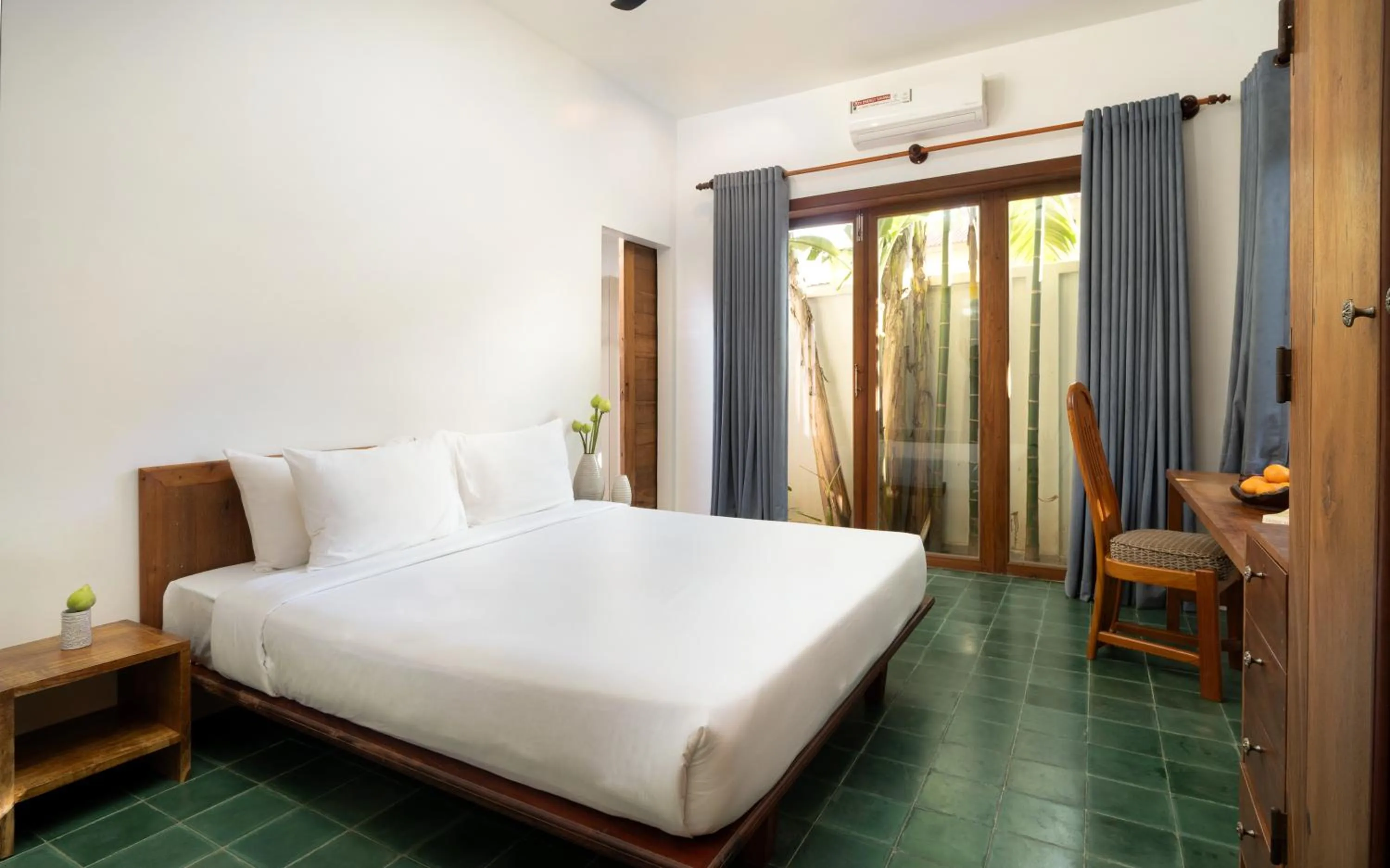 Bedroom, Bed in The Nature & Villas