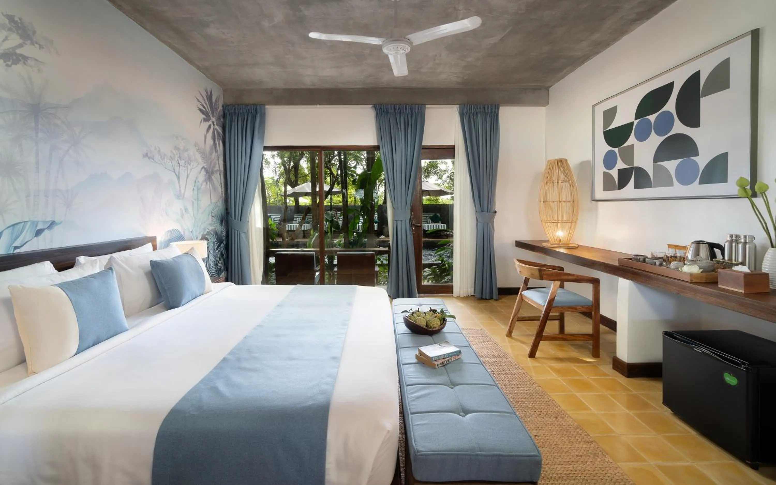 Photo of the whole room, Bed in The Nature & Villas