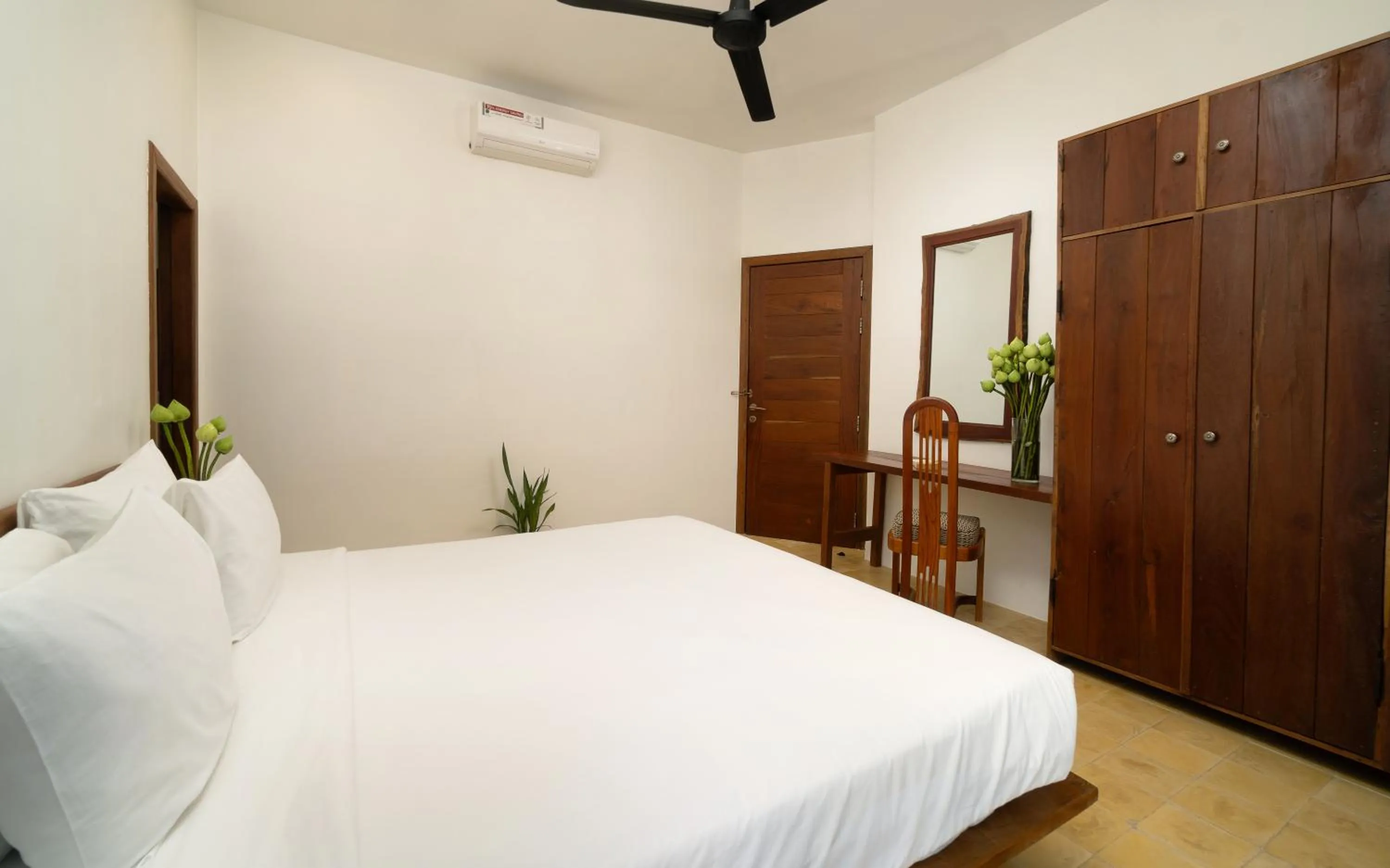 Bedroom, Bed in The Nature & Villas