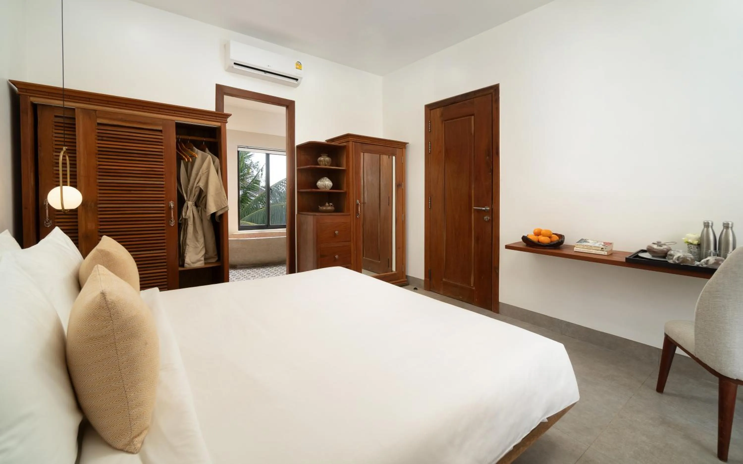 Bedroom, Bed in The Nature & Villas