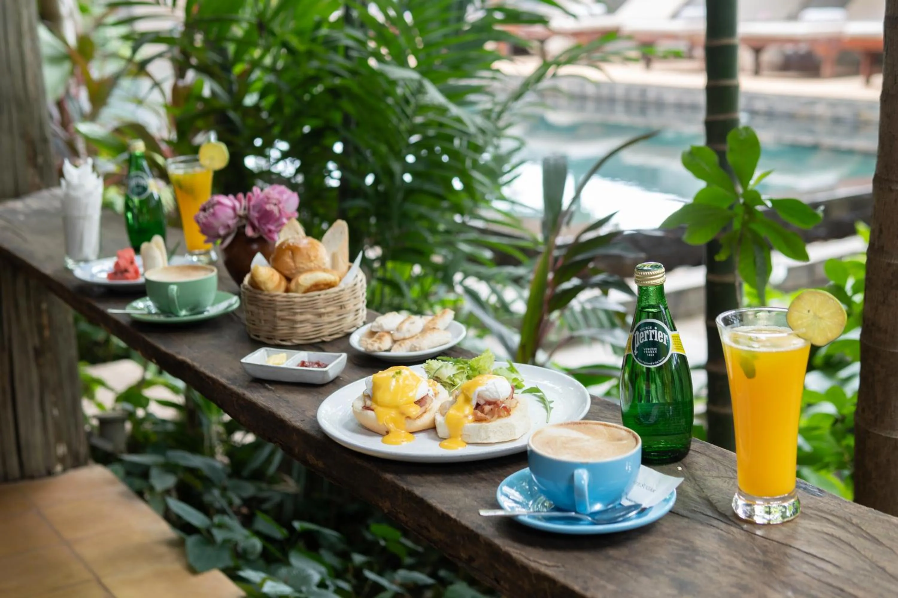 Breakfast in The Nature & Villas