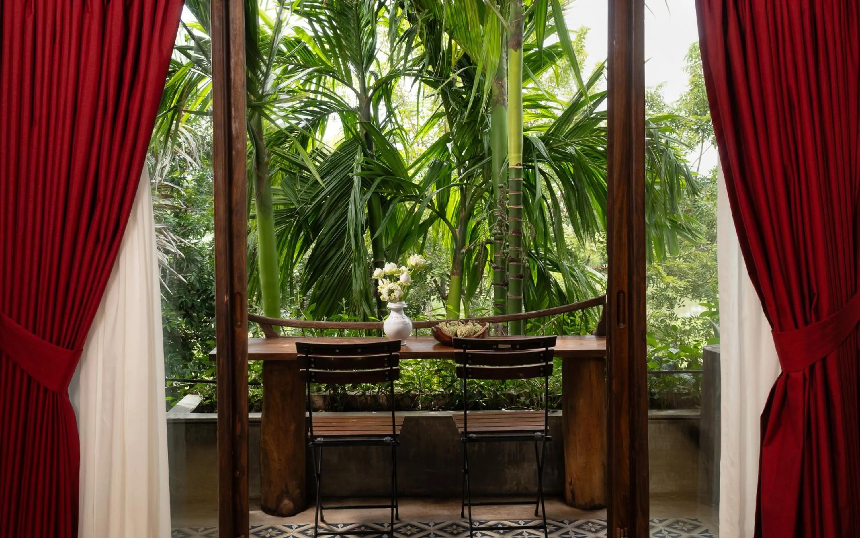 Balcony/Terrace in The Nature & Villas
