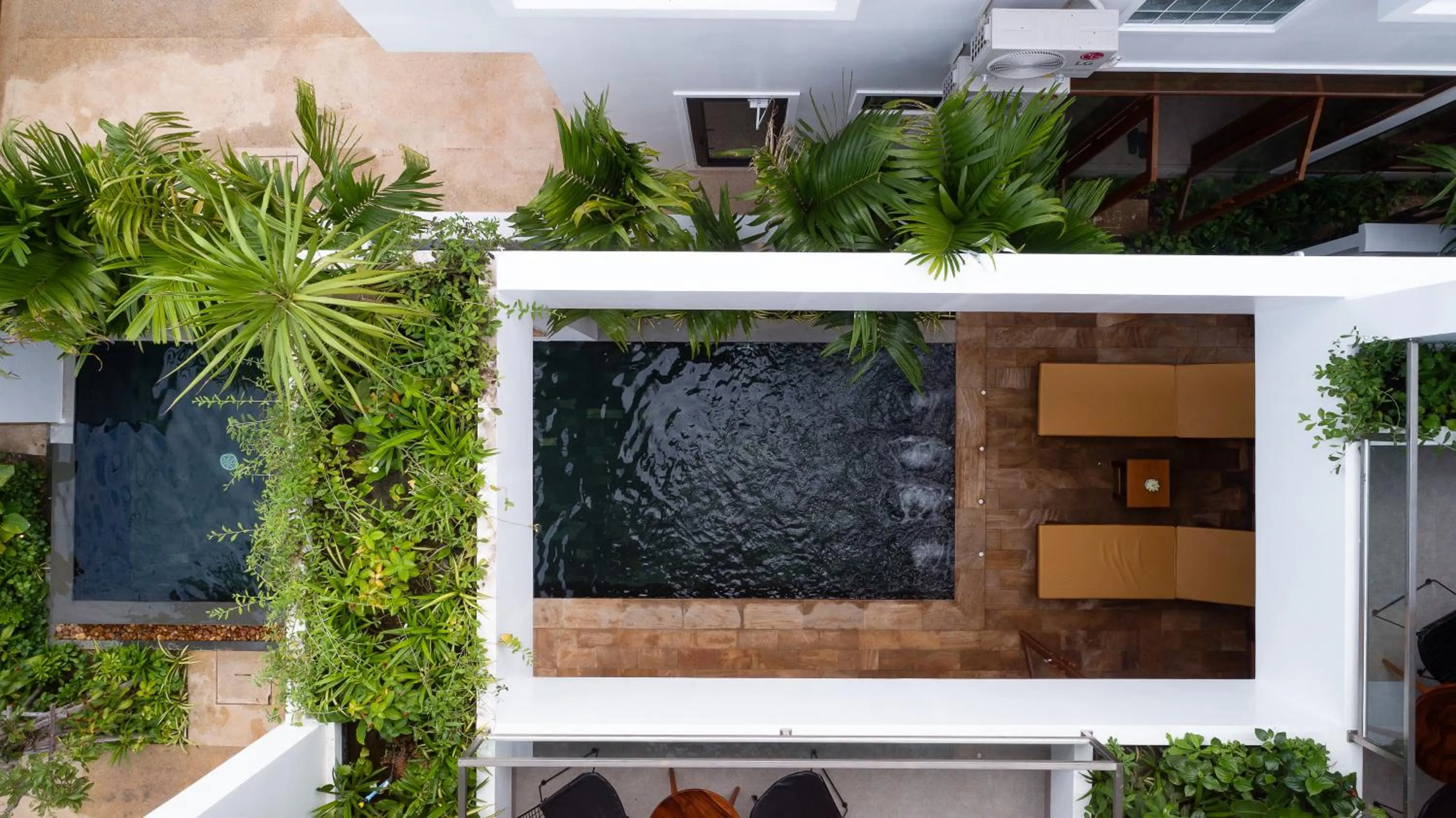 Swimming pool in The Nature & Villas