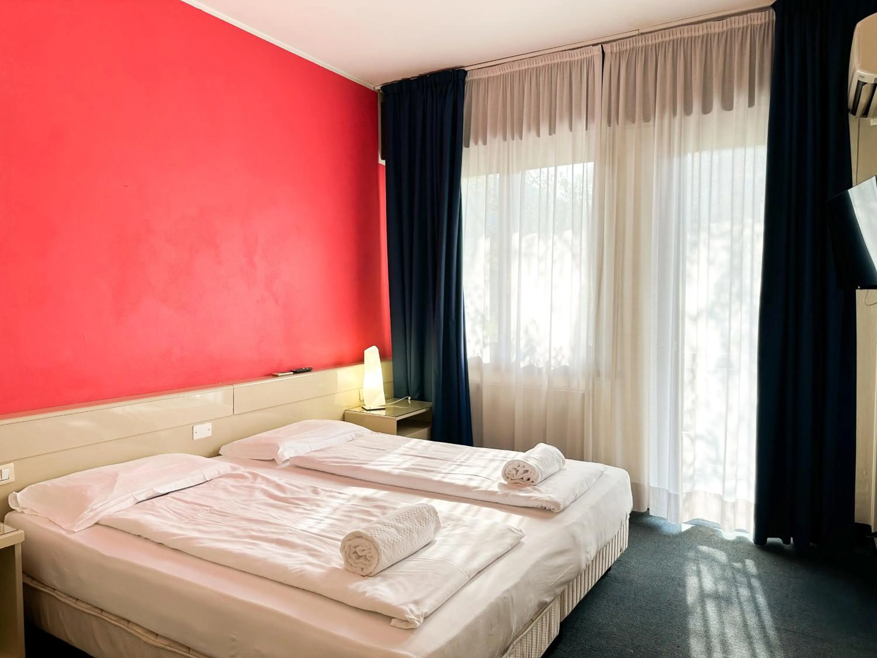 Bedroom, Bed in Hotel Bristol