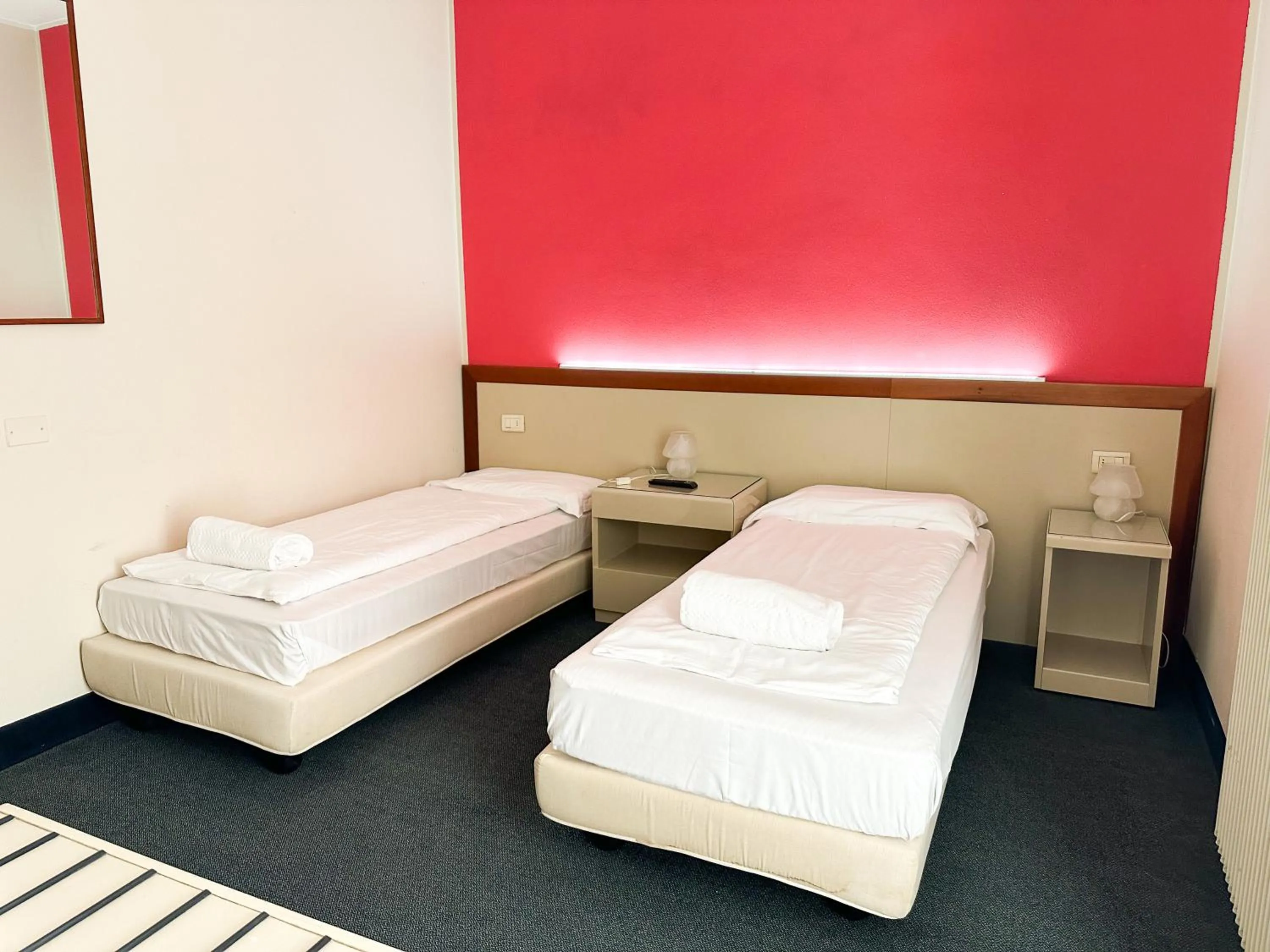 Bedroom, Bed in Hotel Bristol