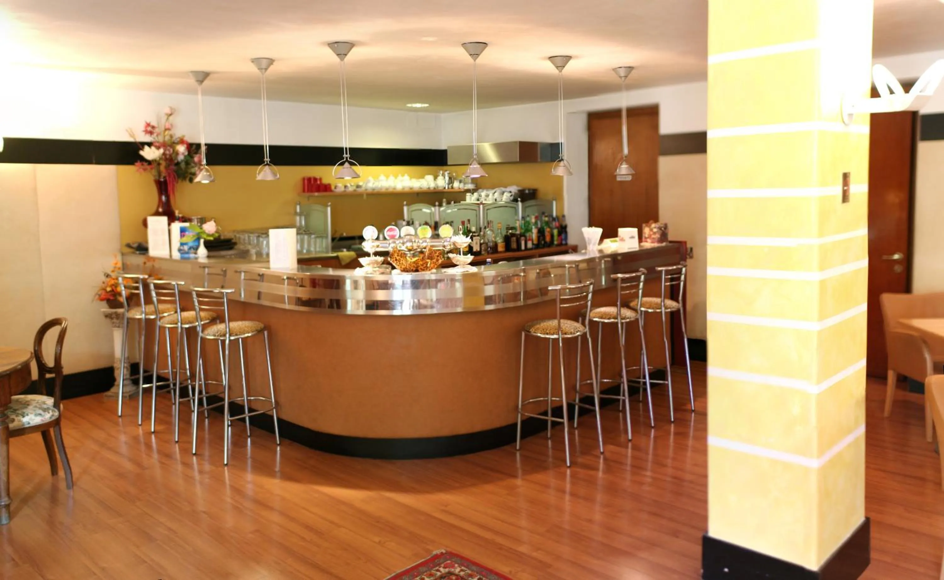 Lounge or bar in Hotel Bristol