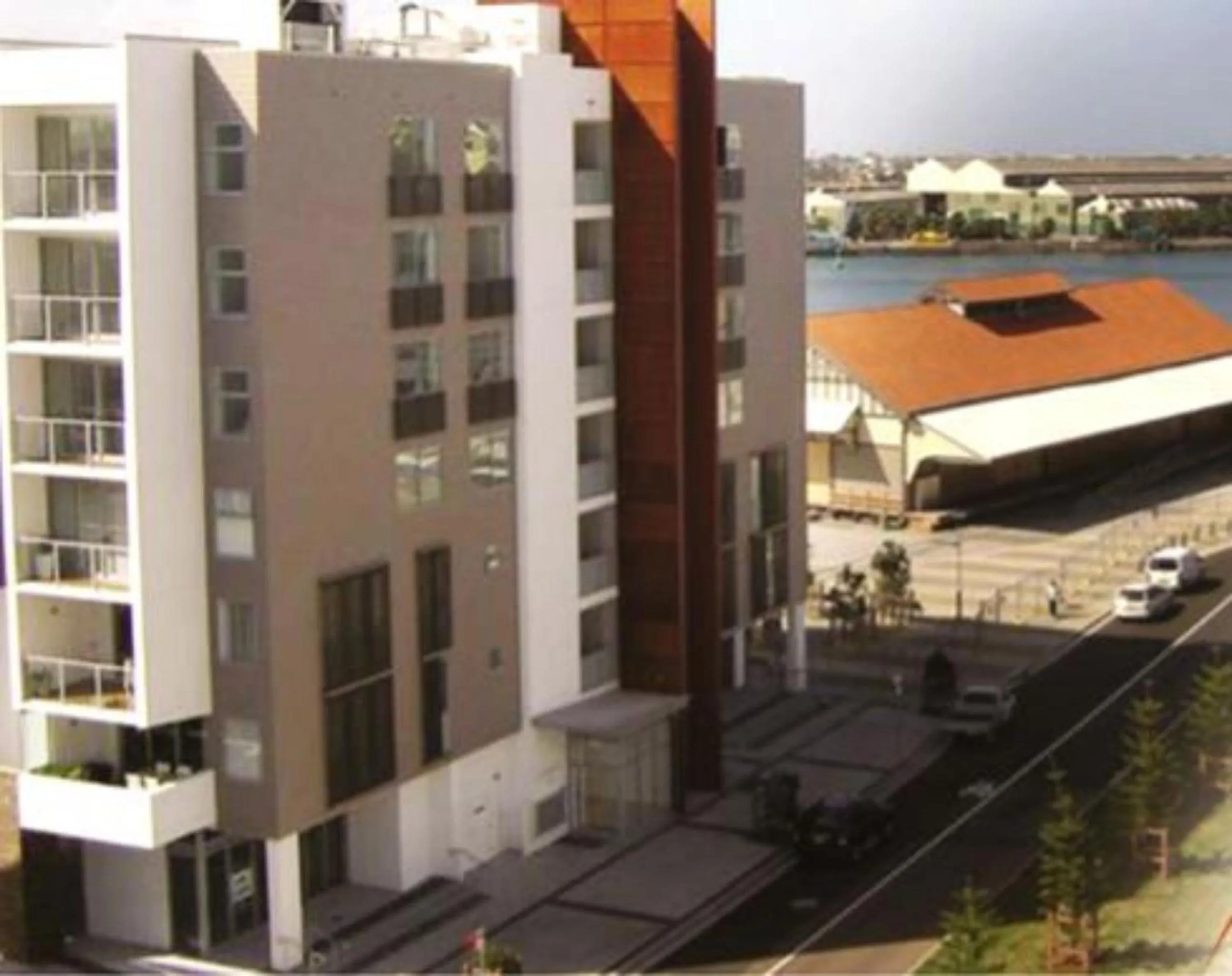 Facade/entrance in Honeysuckle Executive Suites