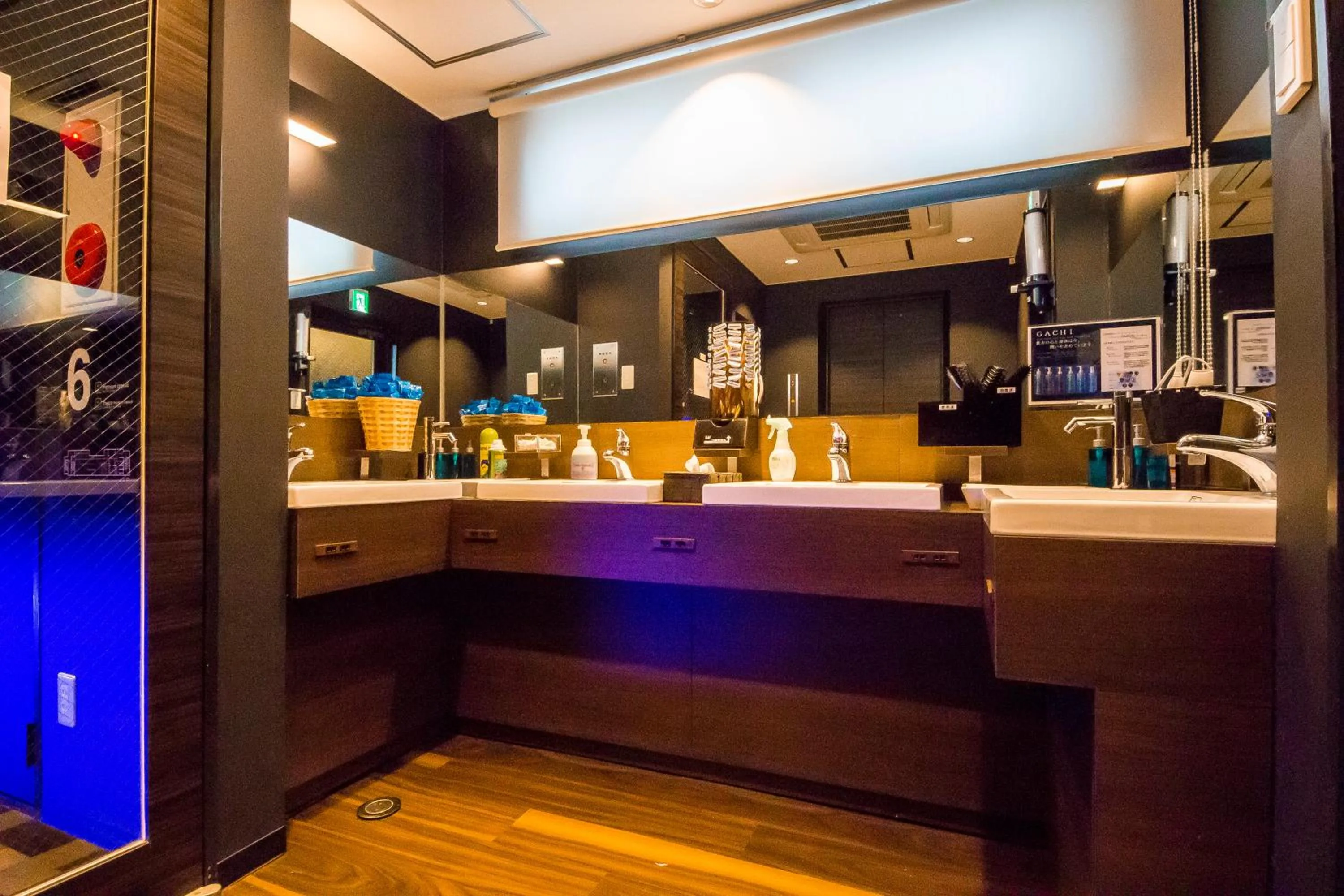 Area and facilities in Spa&Capsule Hotel Grandpark Inn Kitasenju