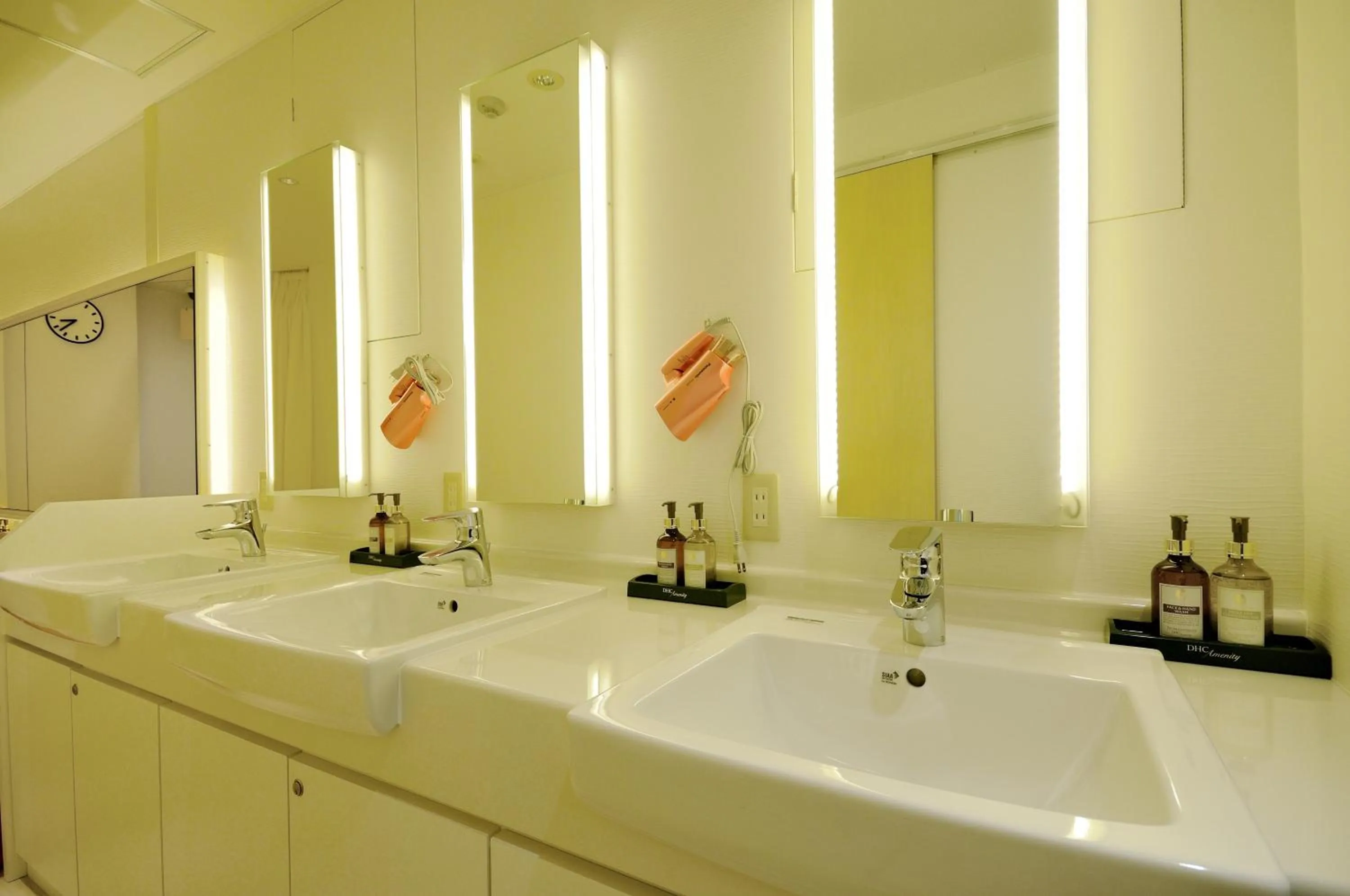 Area and facilities in Spa&Capsule Hotel Grandpark Inn Kitasenju