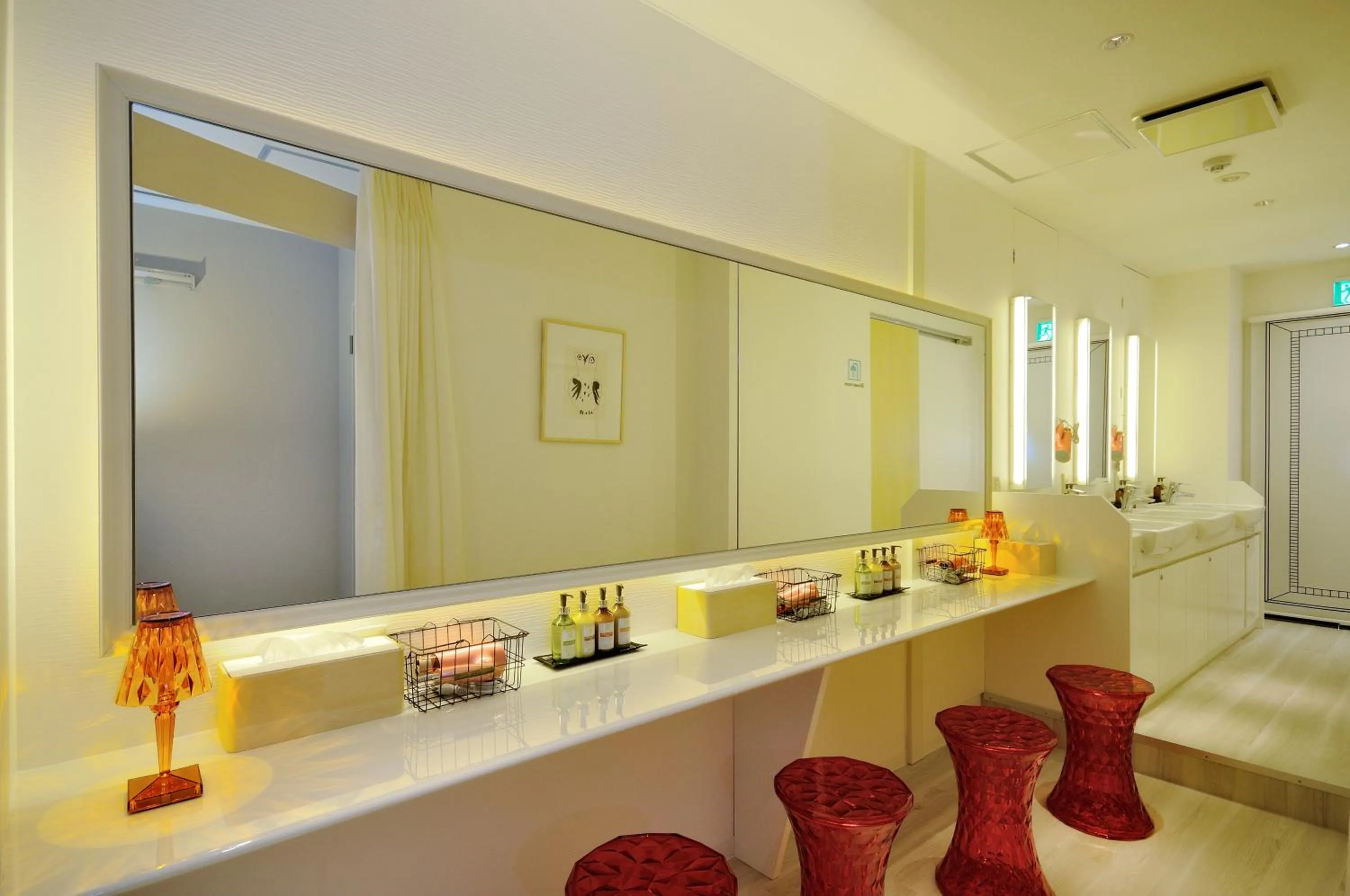 Area and facilities in Spa&Capsule Hotel Grandpark Inn Kitasenju