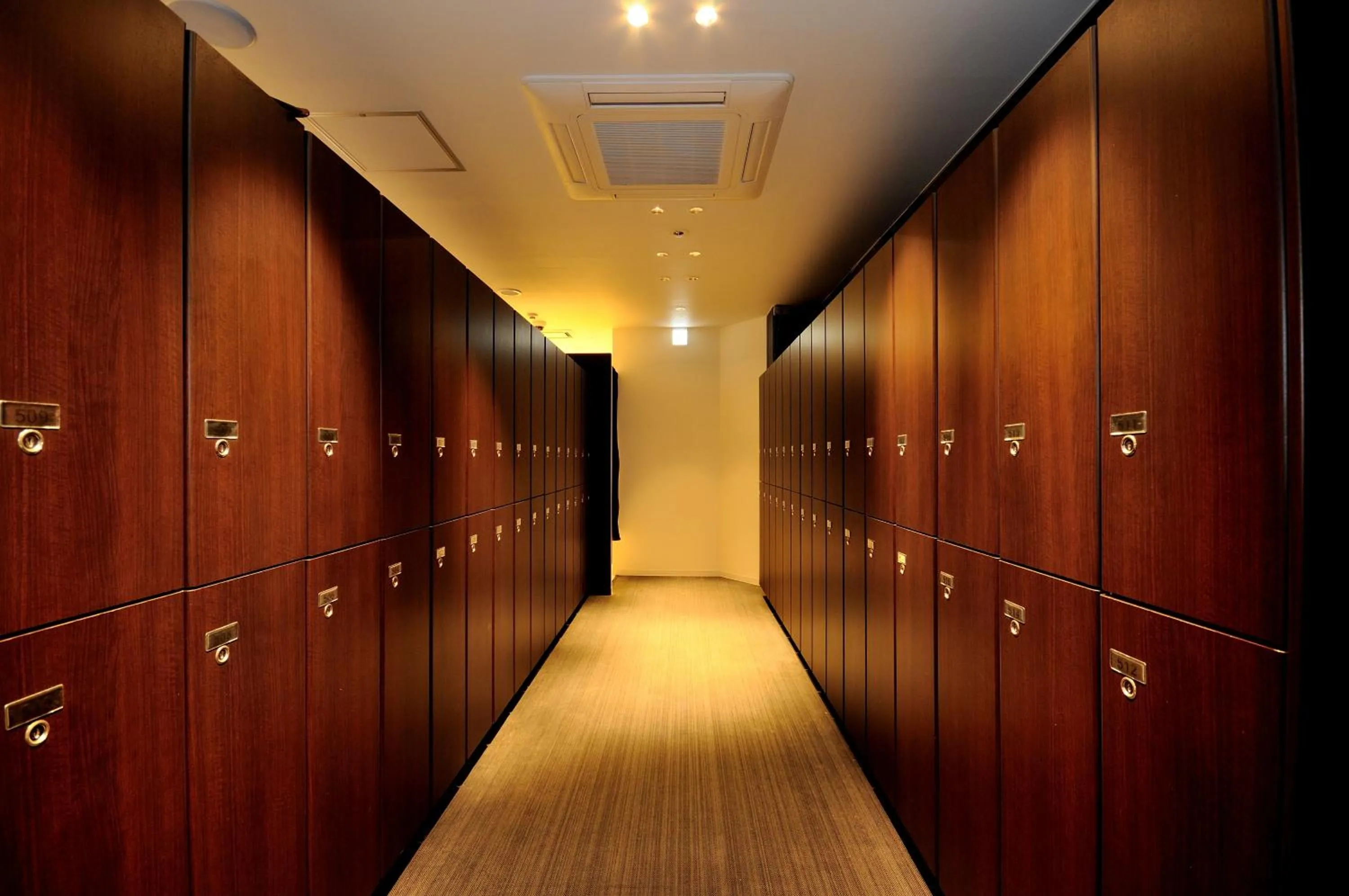 Area and facilities in Spa&Capsule Hotel Grandpark Inn Kitasenju