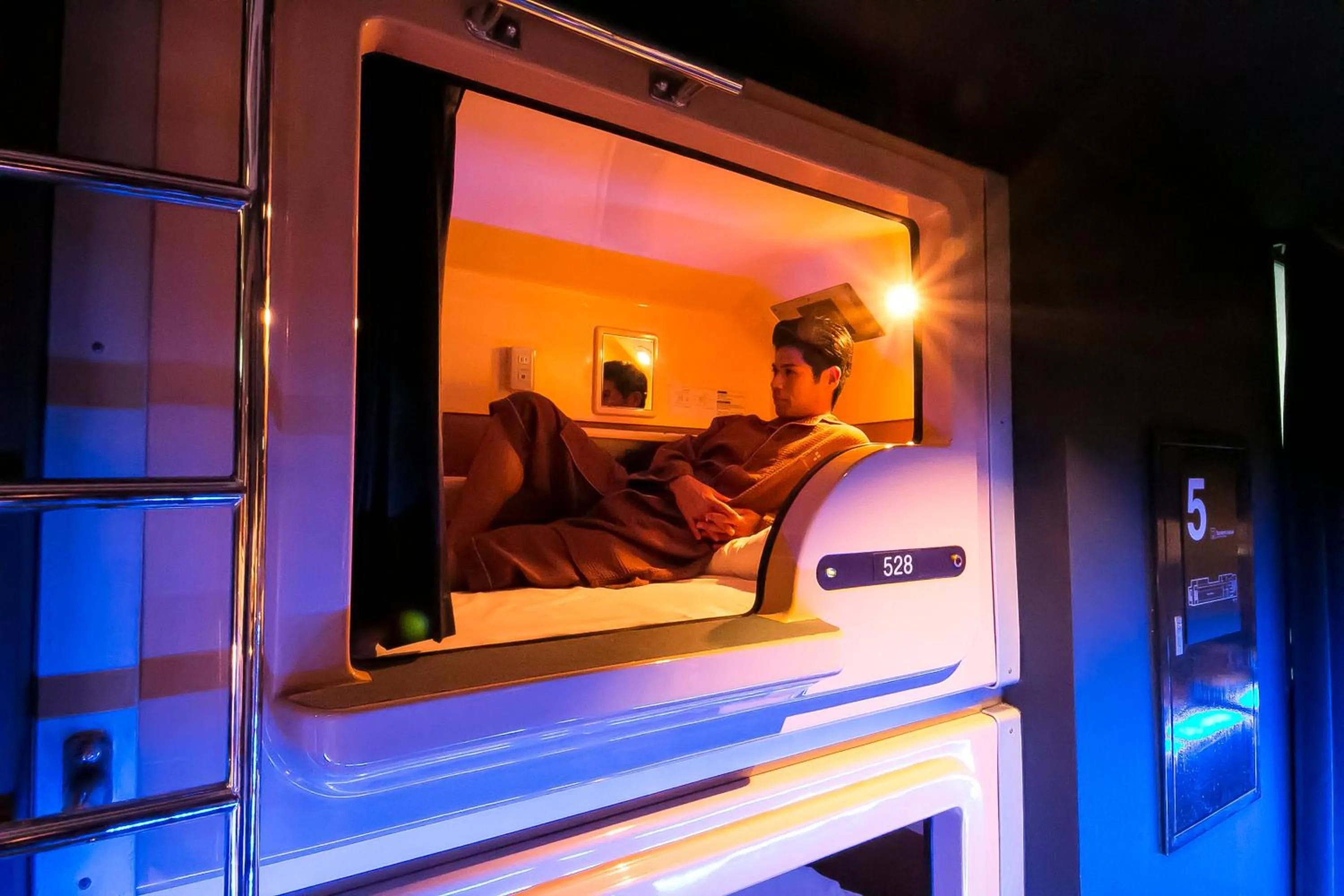 Photo of the whole room in Spa&Capsule Hotel Grandpark Inn Kitasenju