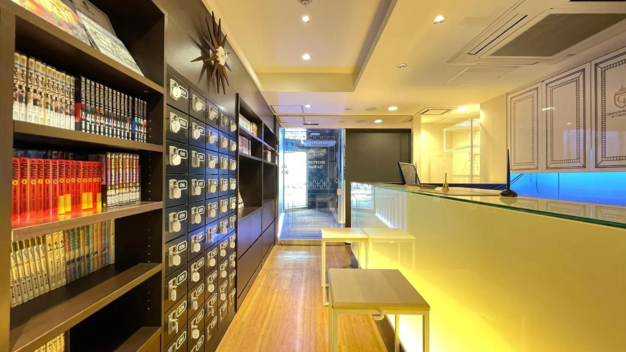 Spa&Capsule Hotel Grandpark Inn Kitasenju