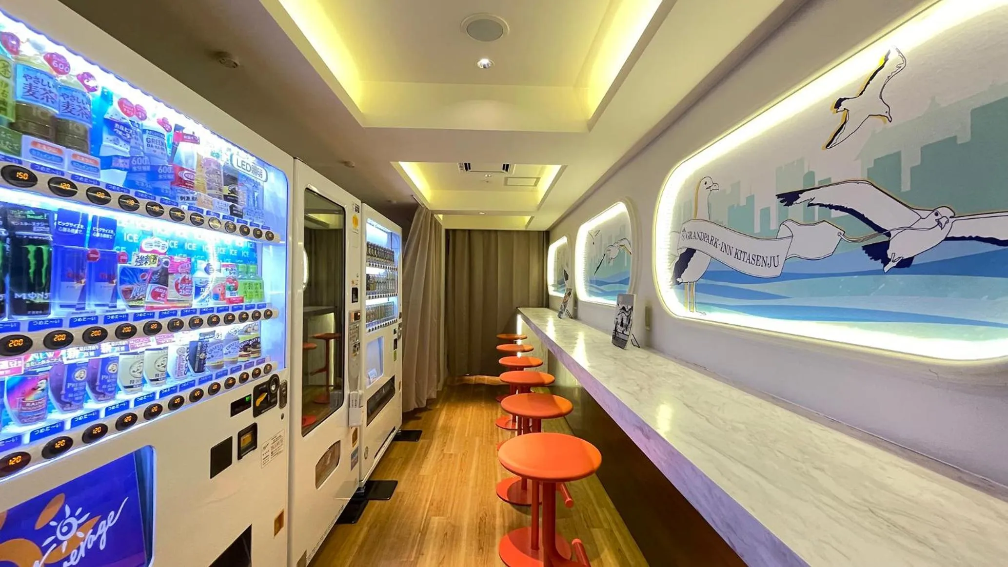 Spa&Capsule Hotel Grandpark Inn Kitasenju