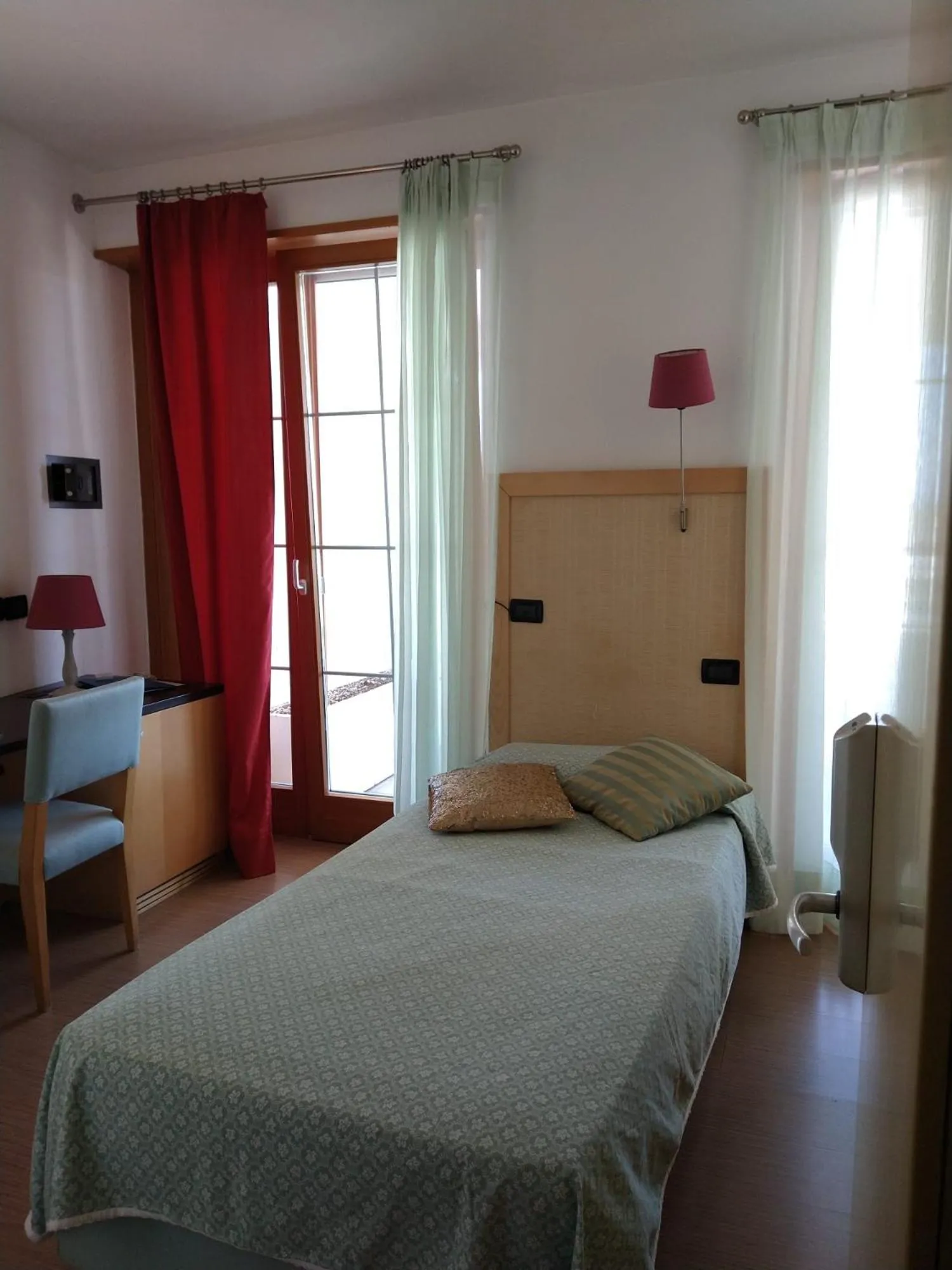 Bedroom in Hotel Centrale