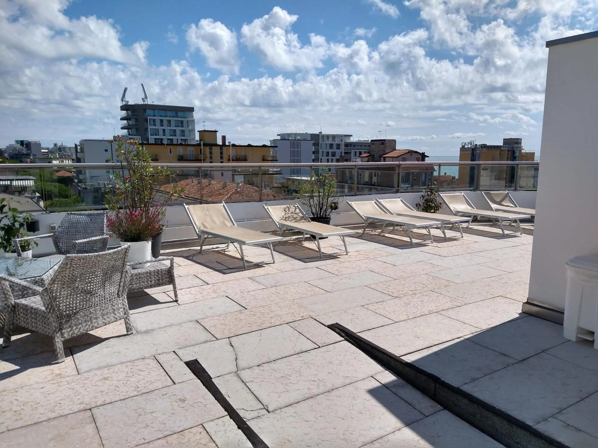 Property building in Hotel Centrale