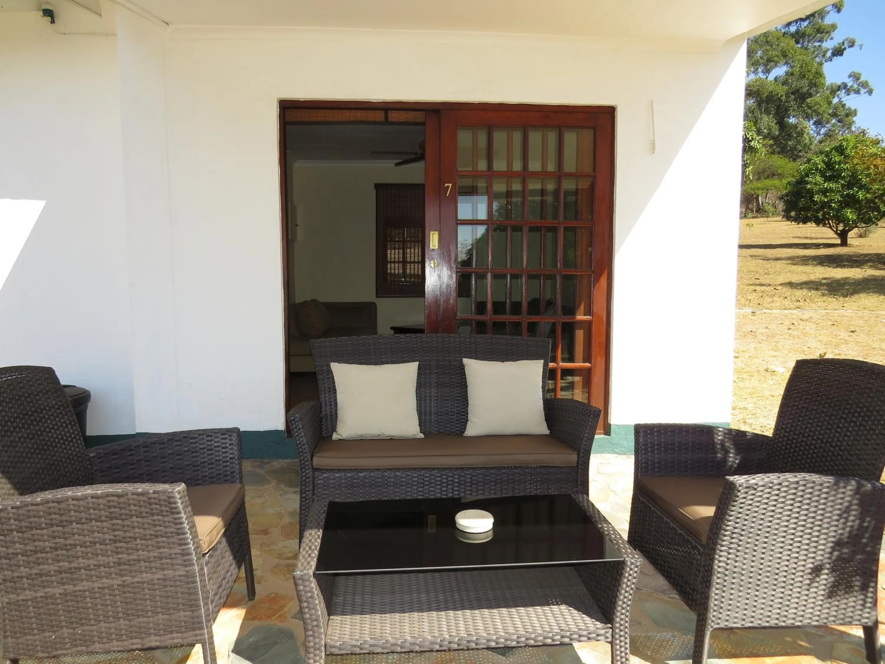 Balcony/Terrace in White House Lodge
