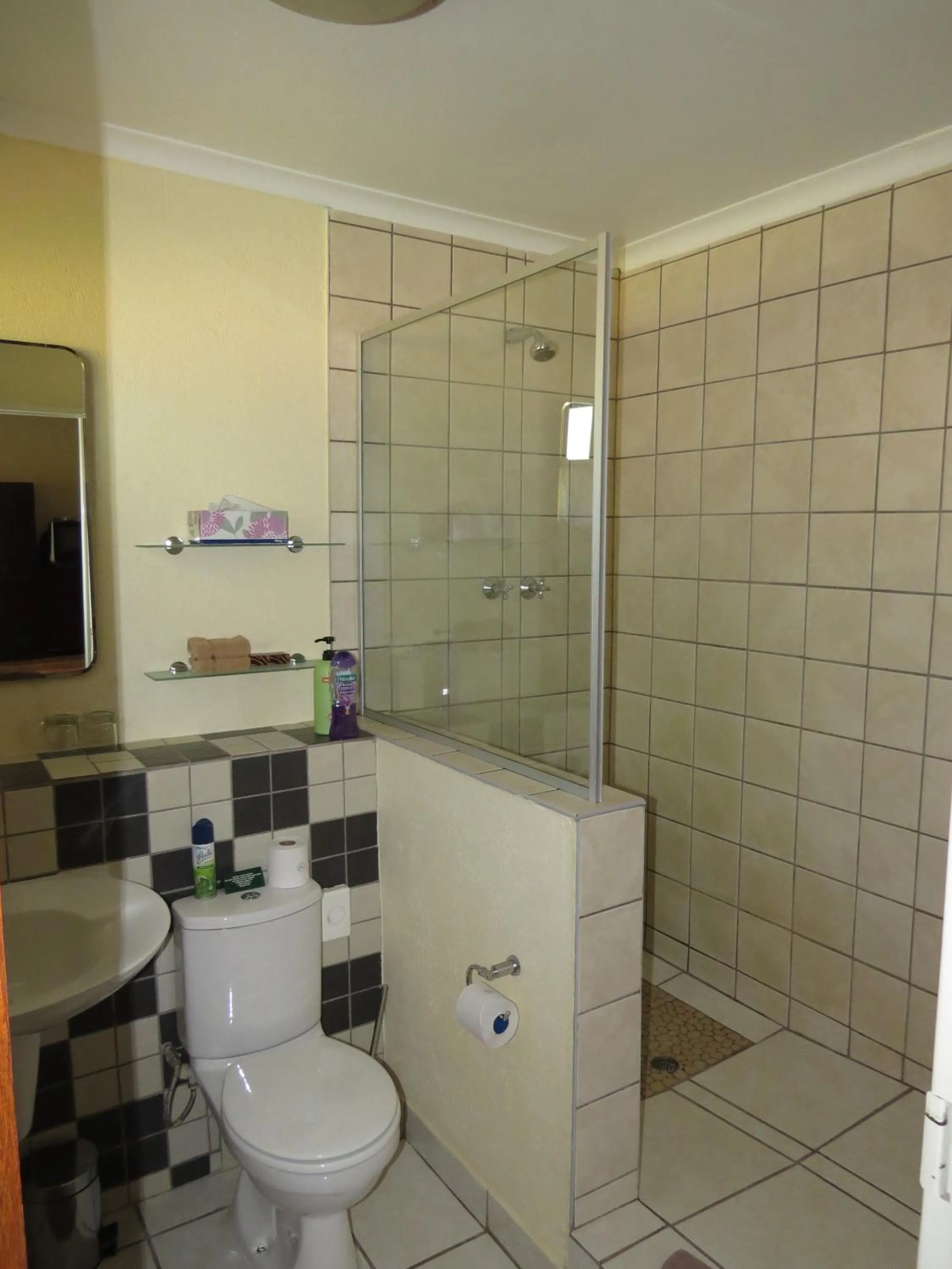 Bathroom in White House Lodge