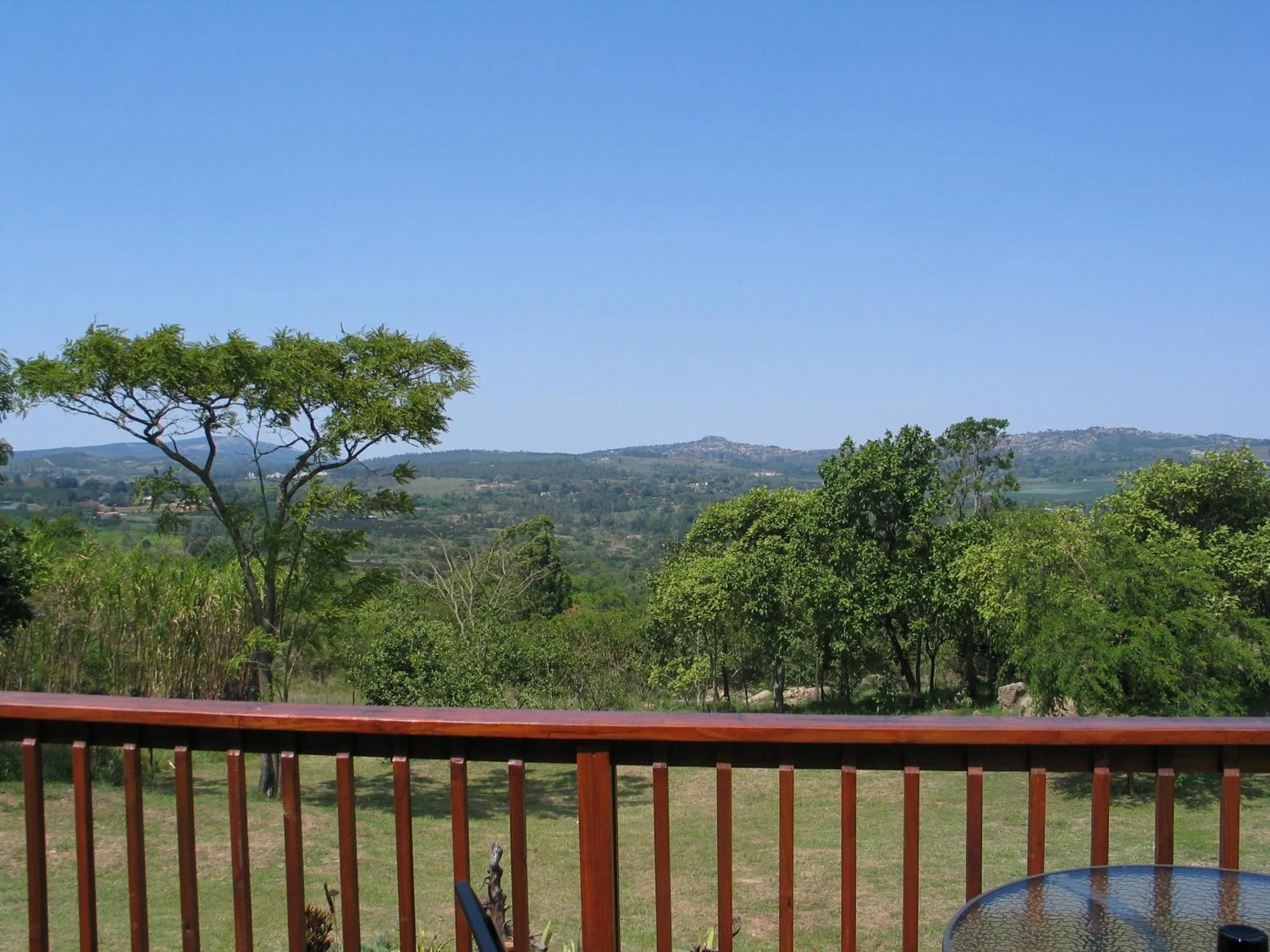 Garden in White House Lodge