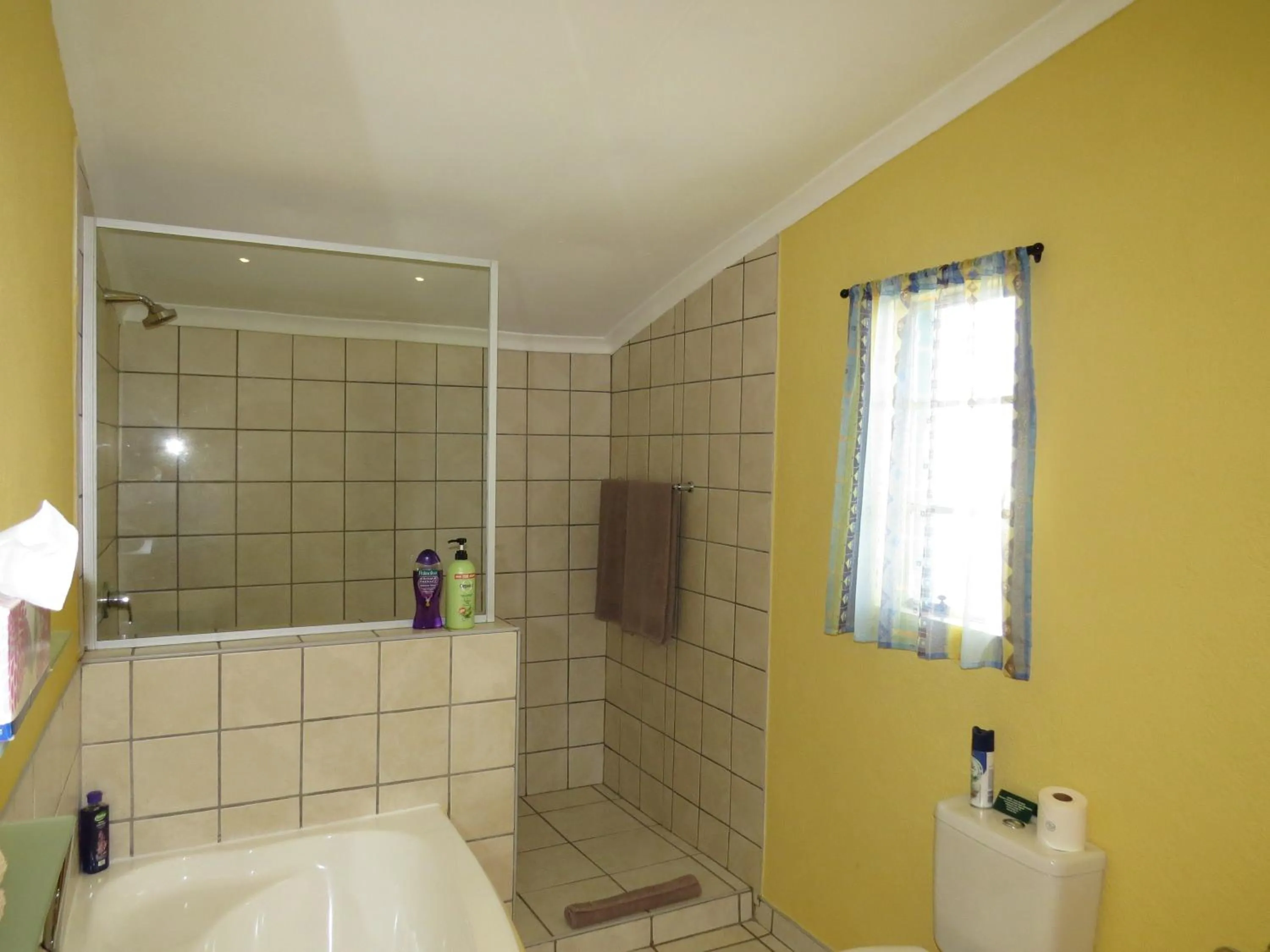 Bathroom in White House Lodge