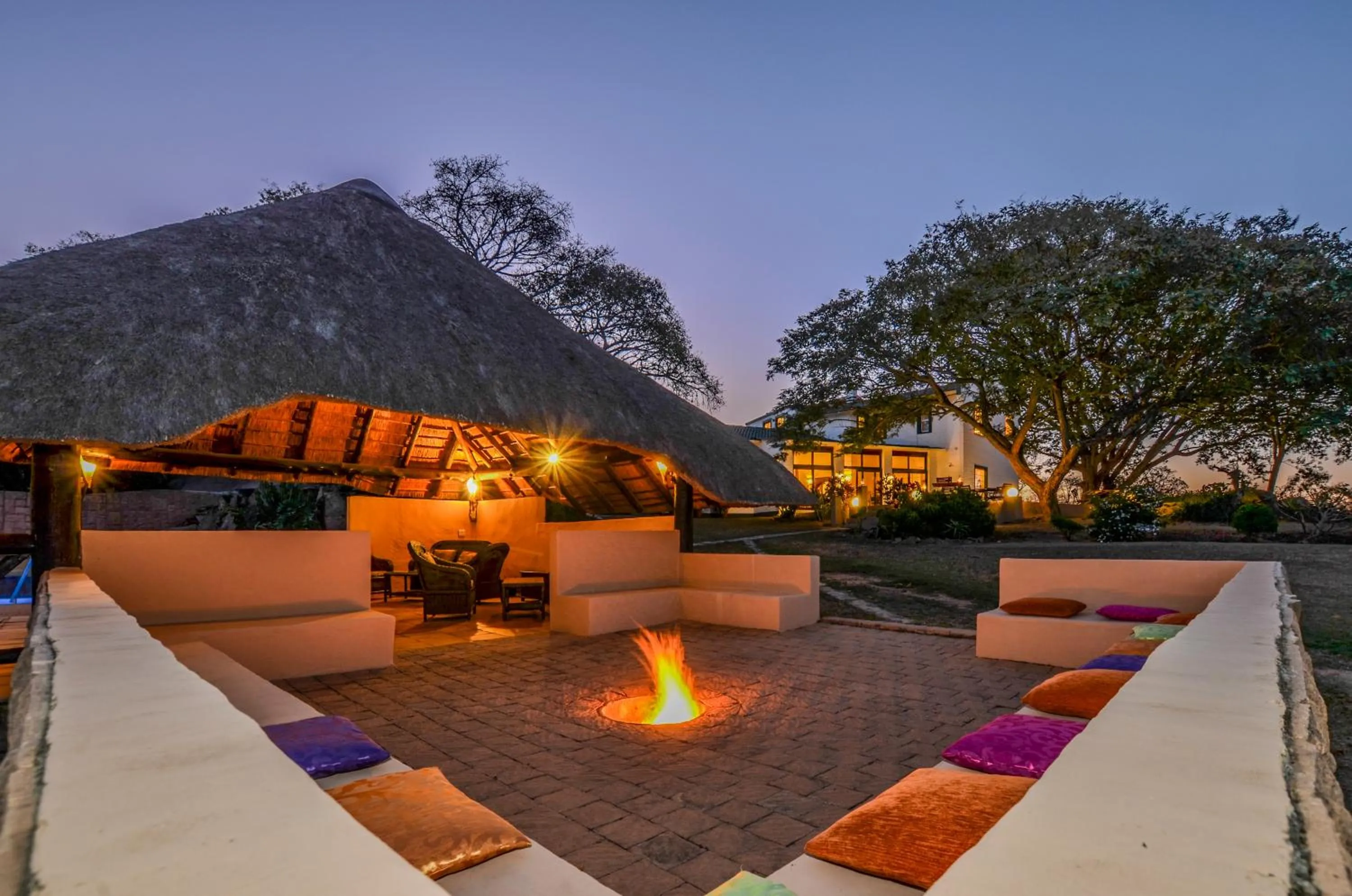 Area and facilities in White House Lodge