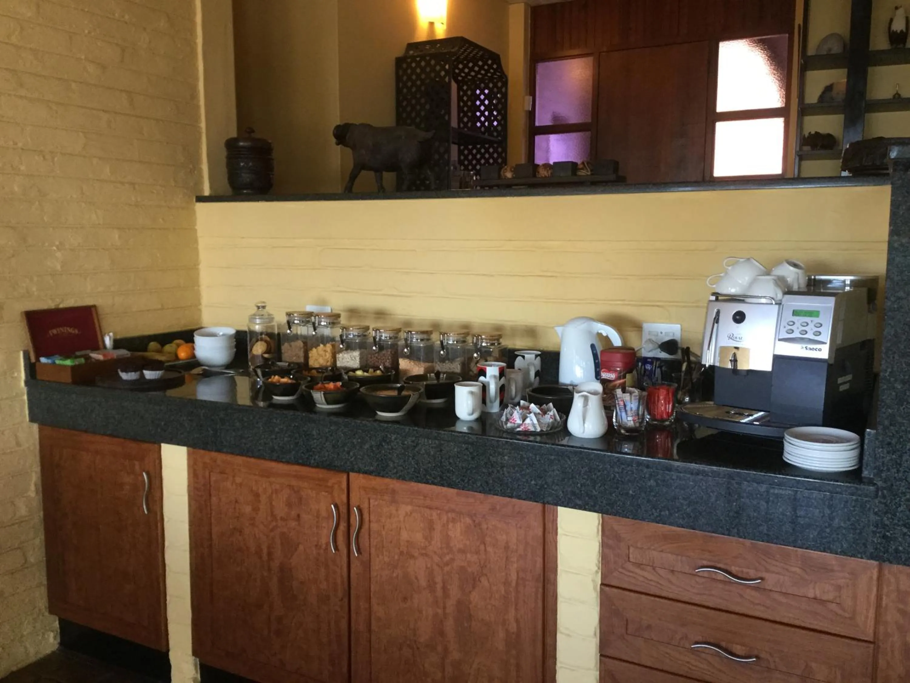 Breakfast in White House Lodge