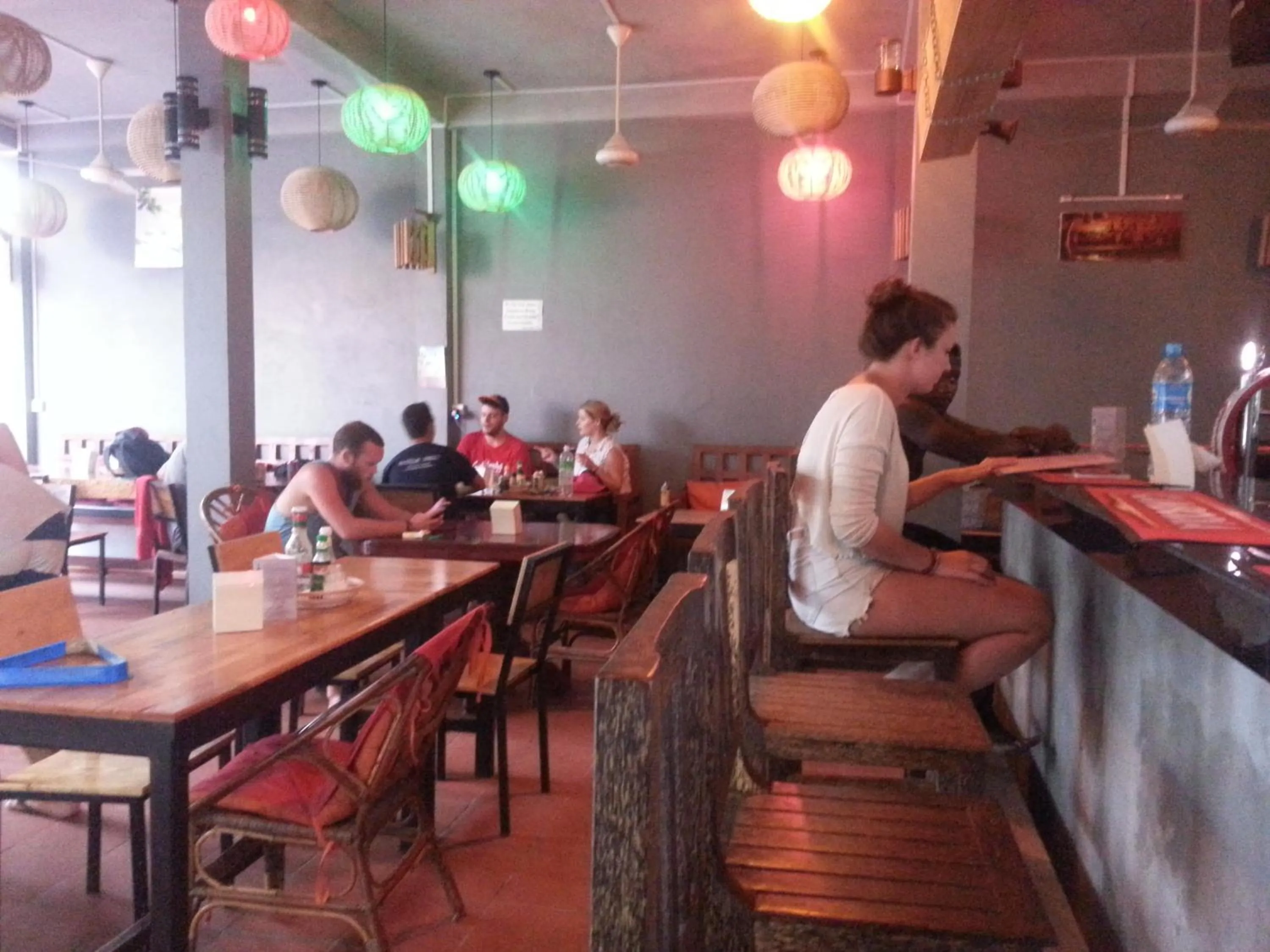 Restaurant/places to eat in Siem Reap Pub Hostel