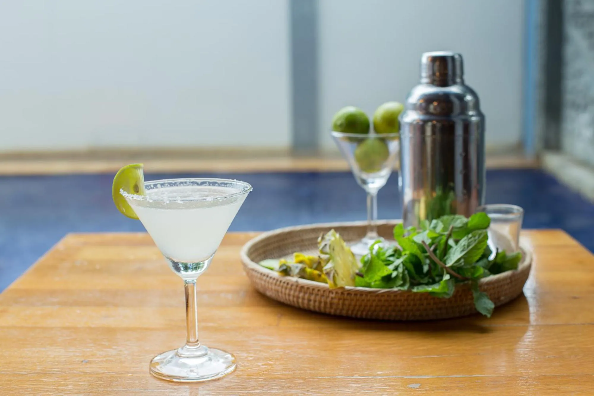 Drinks in Siem Reap Pub Hostel